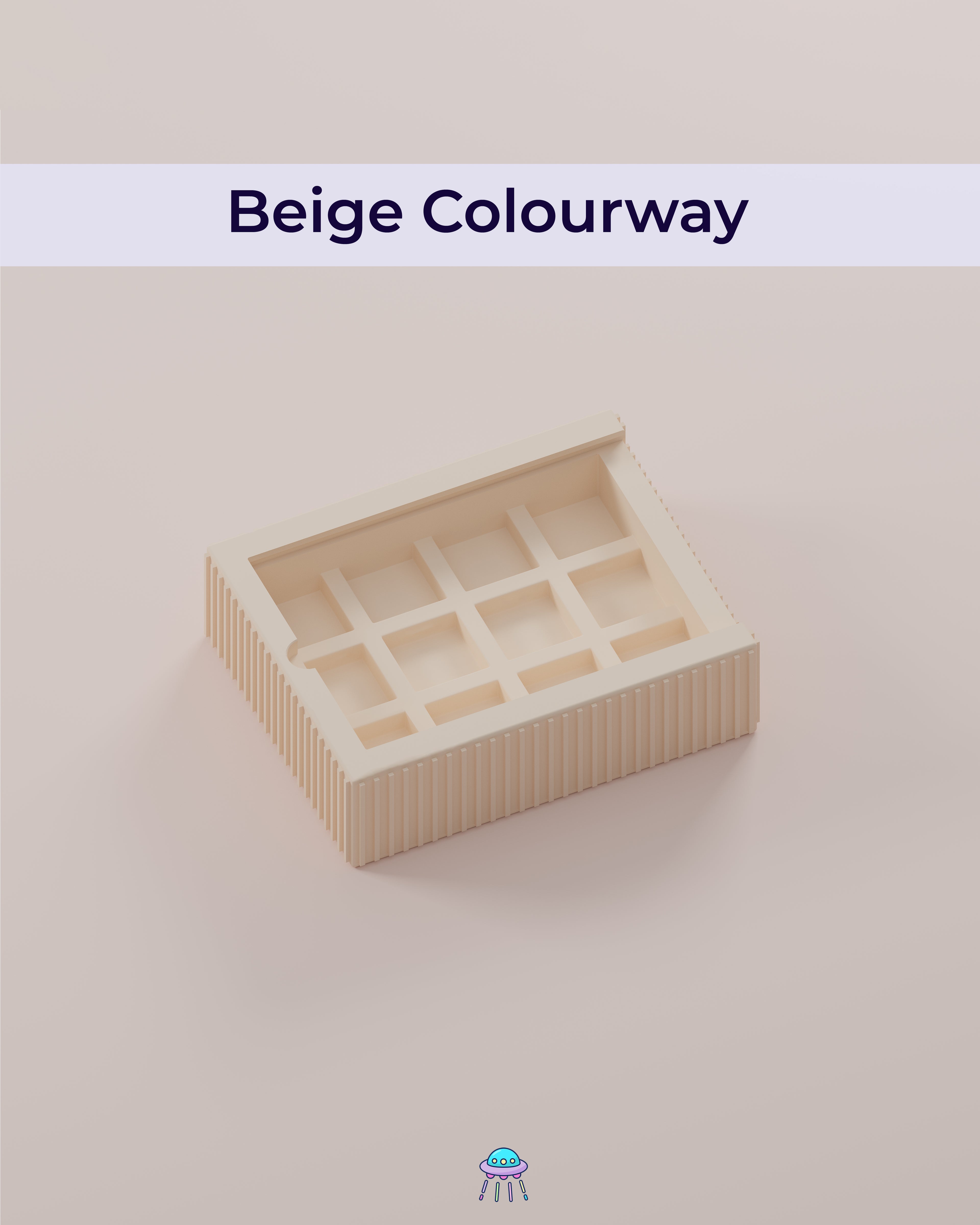 Bento Artisan Tray - In Stock
