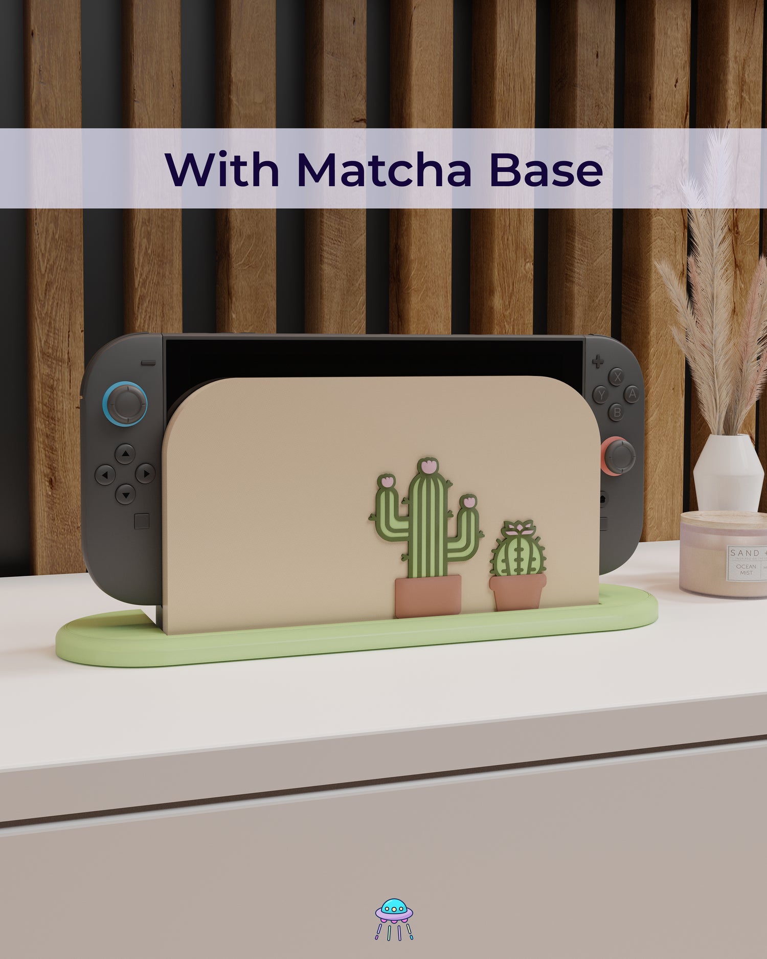 Cactus Dock Cover for Nintendo Switch 2 – Original Faceplate Design