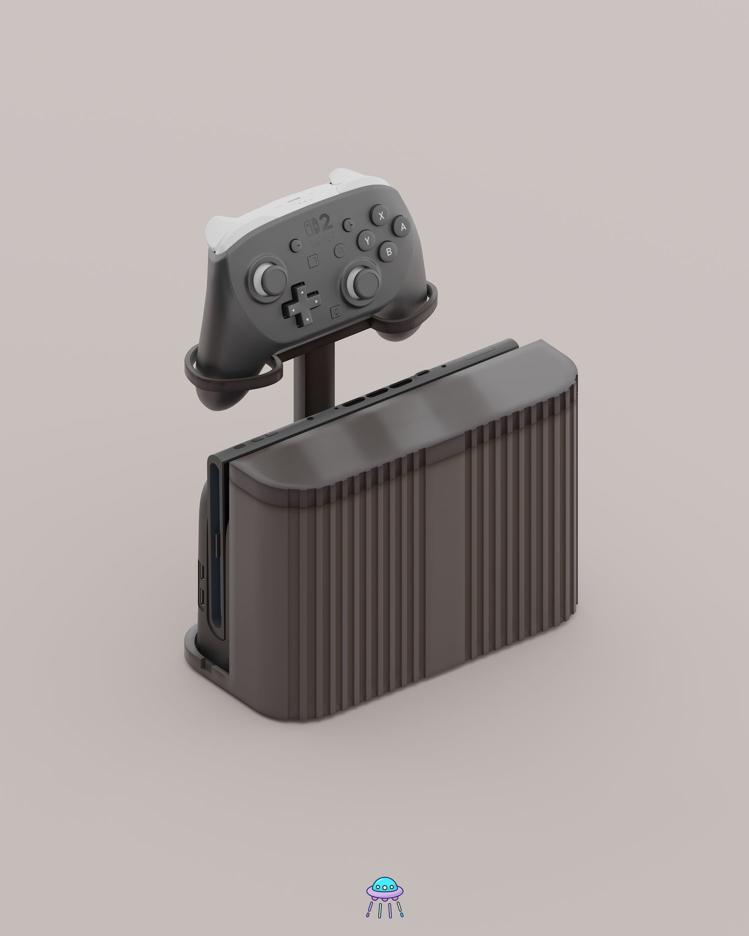 Docki - Nintendo Switch 2 Dock Cover With Storage - In Stock