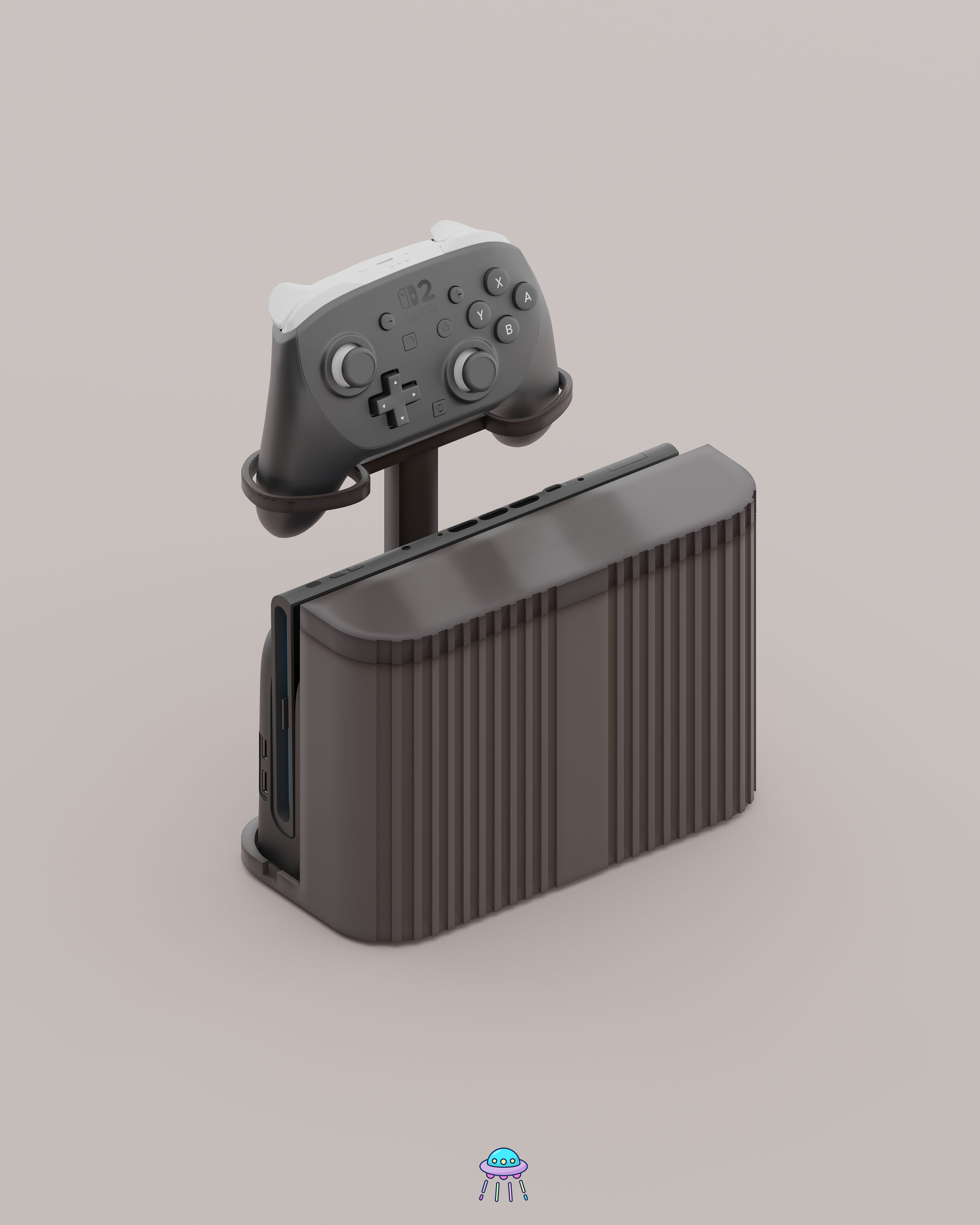 Docki - Nintendo Switch 2 Dock Cover With Storage - In Stock