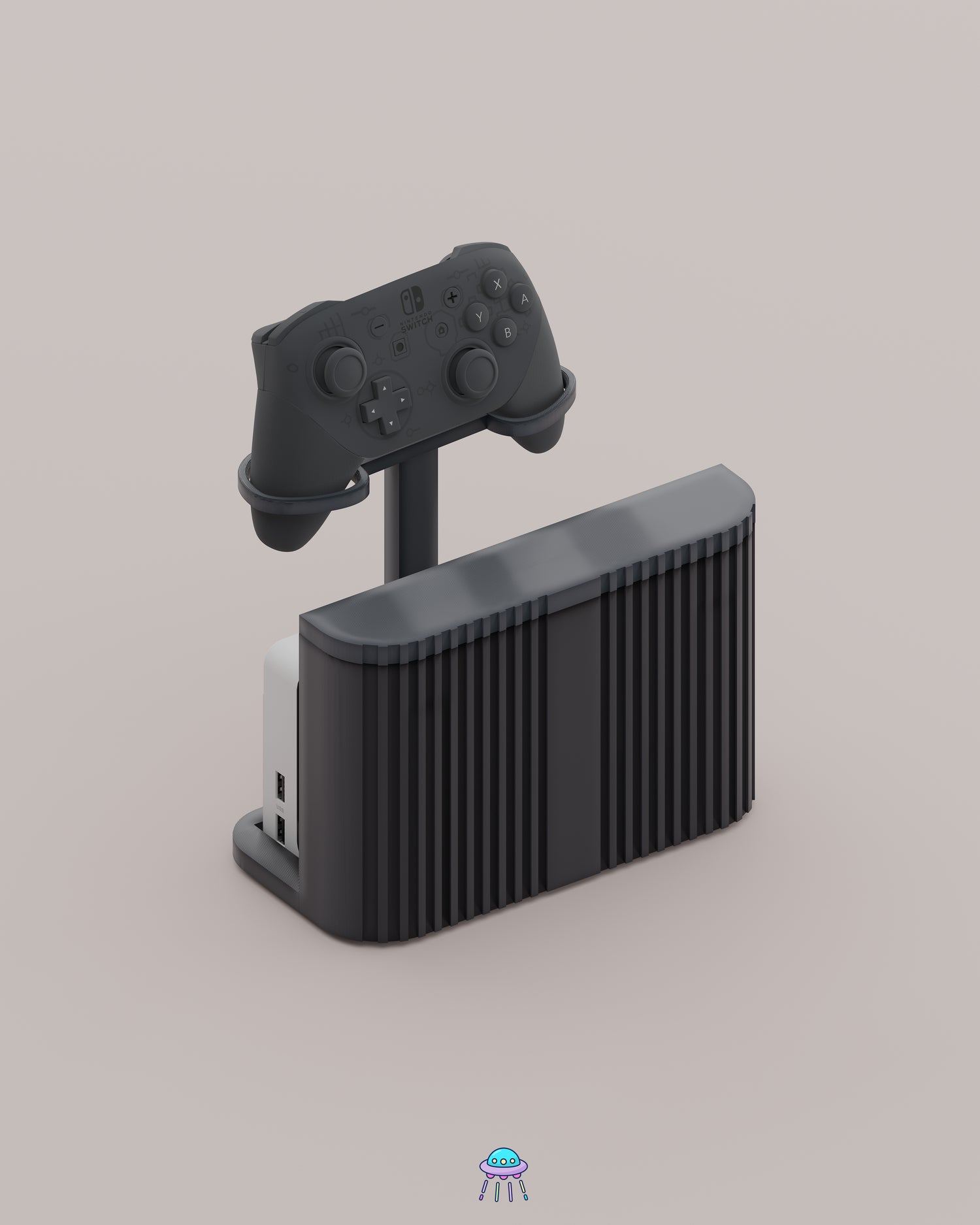 Docki - Nintendo Switch Dock Cover With Storage - In Stock