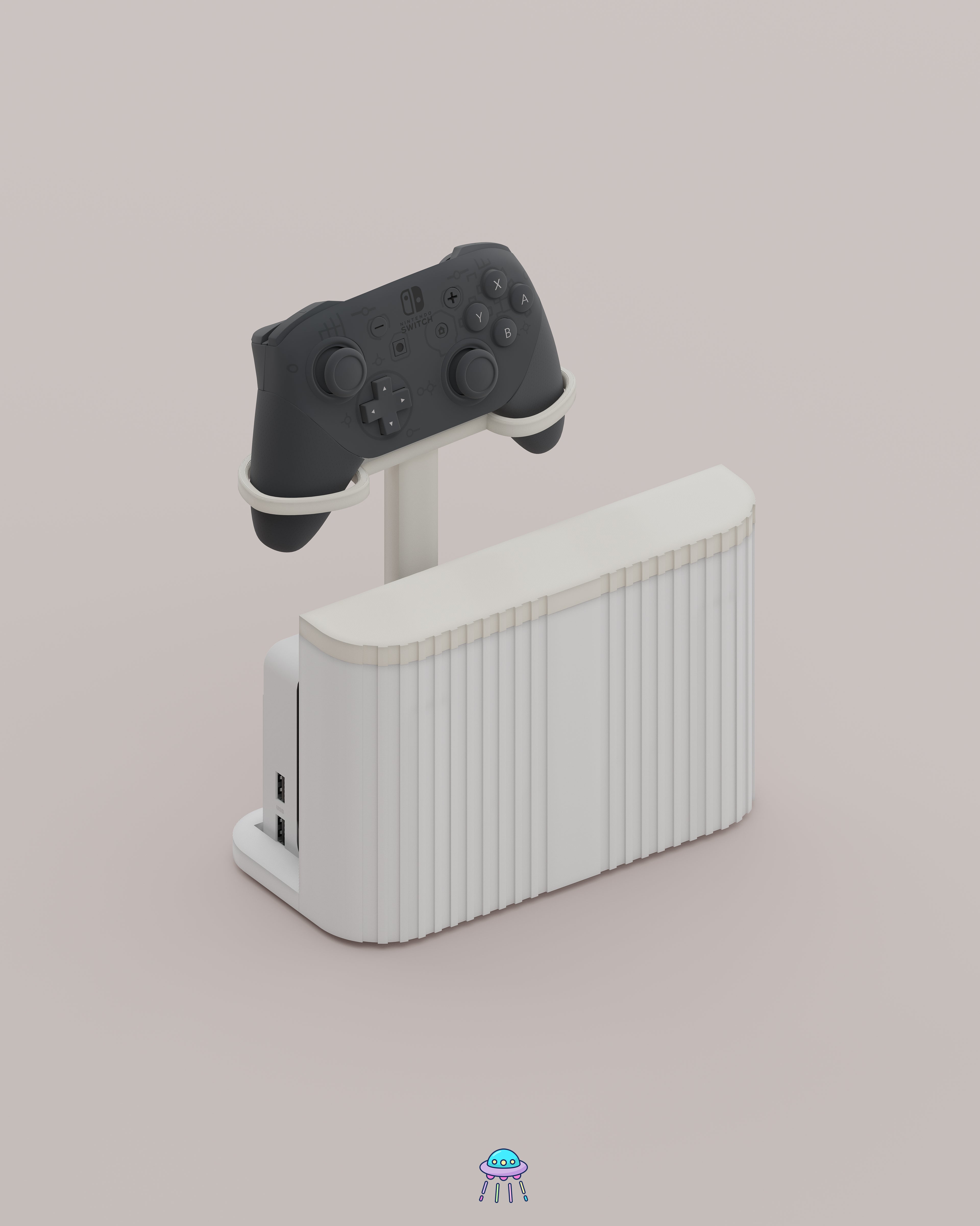 Docki - Nintendo Switch Dock Cover With Storage - In Stock