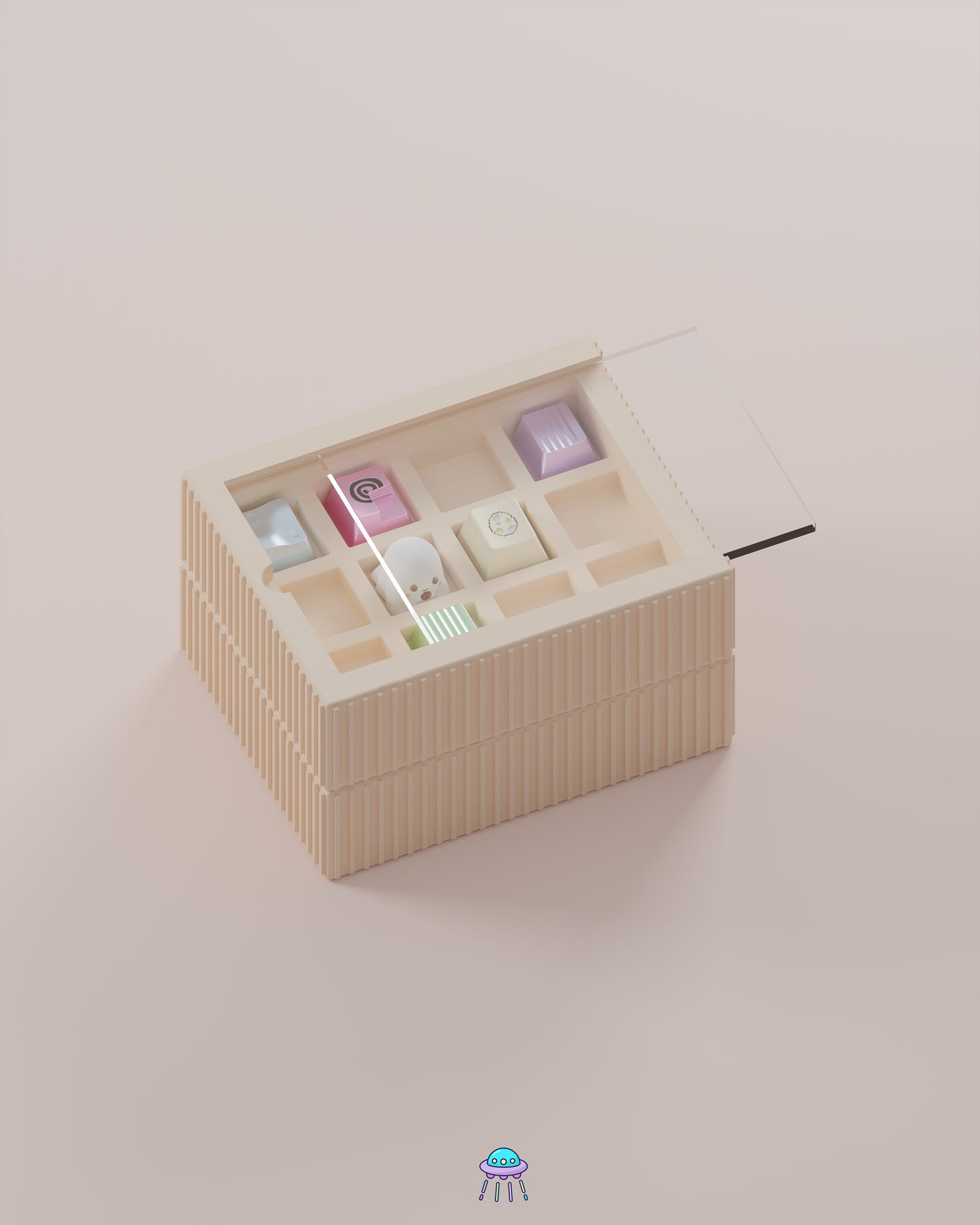 Bento Artisan Tray - In Stock