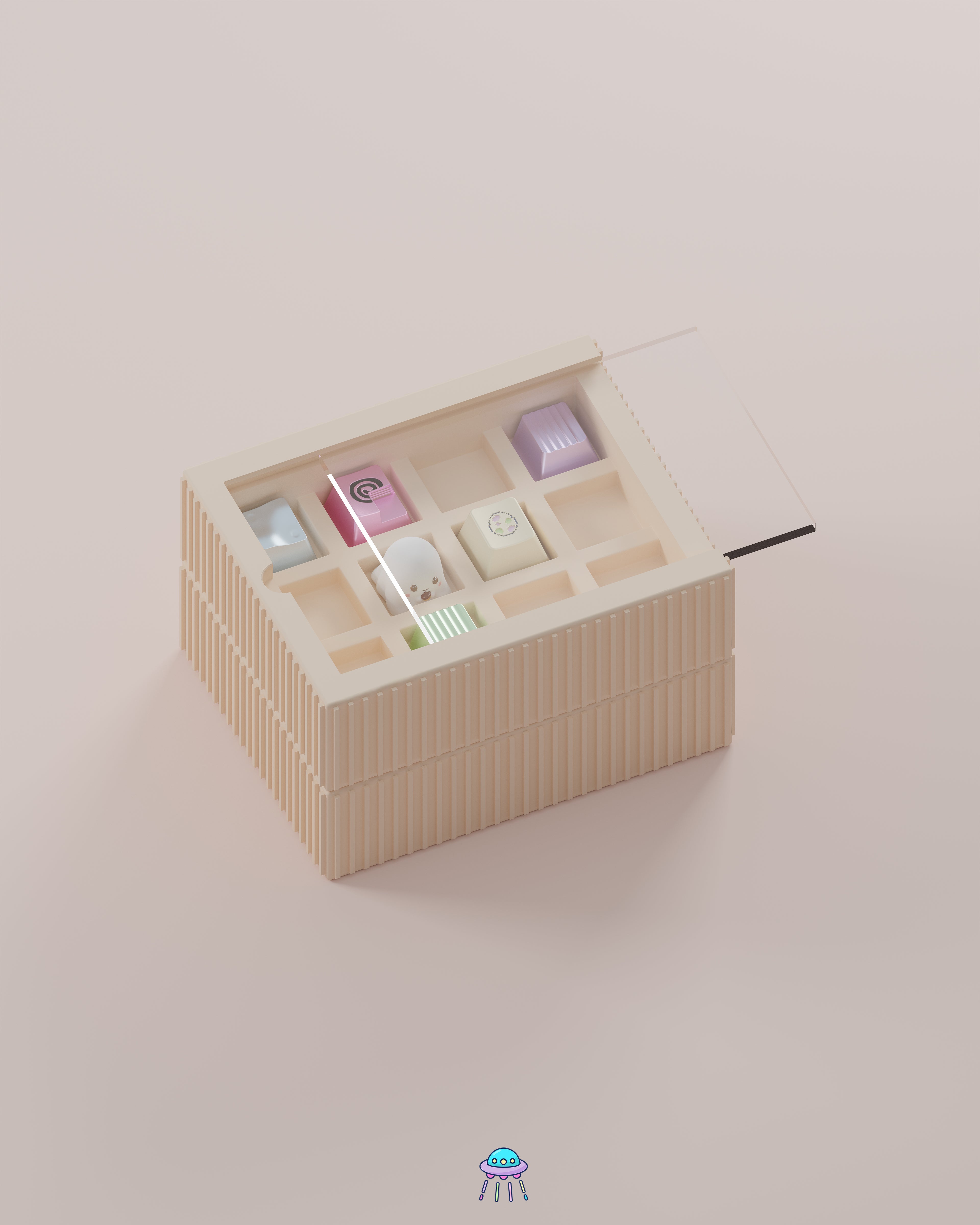 Bento Artisan Tray - In Stock