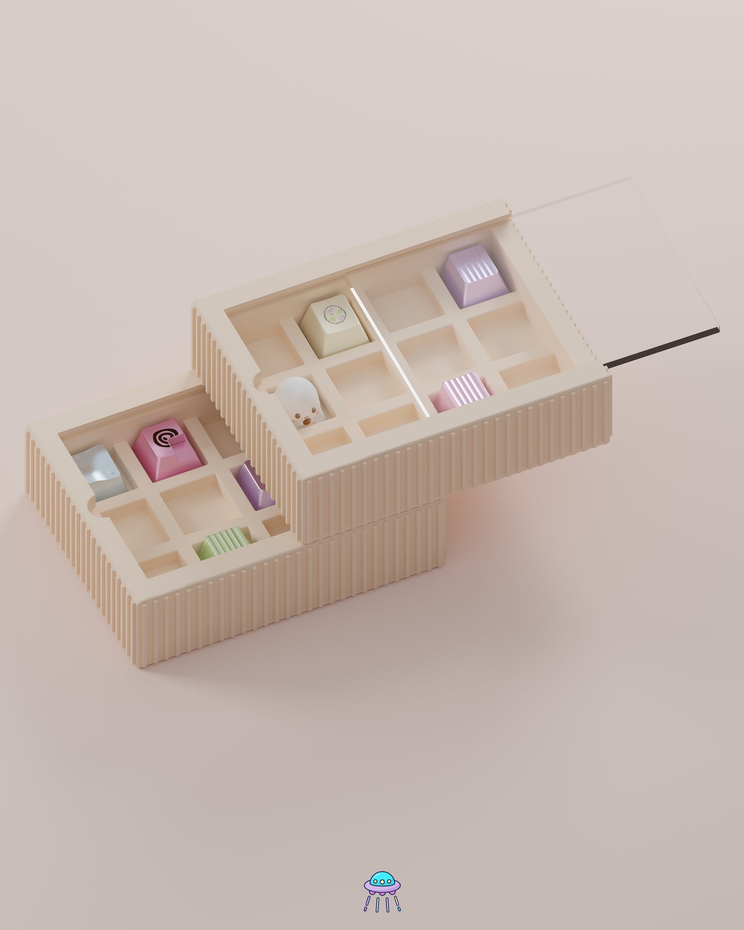 Bento Artisan Tray - In Stock