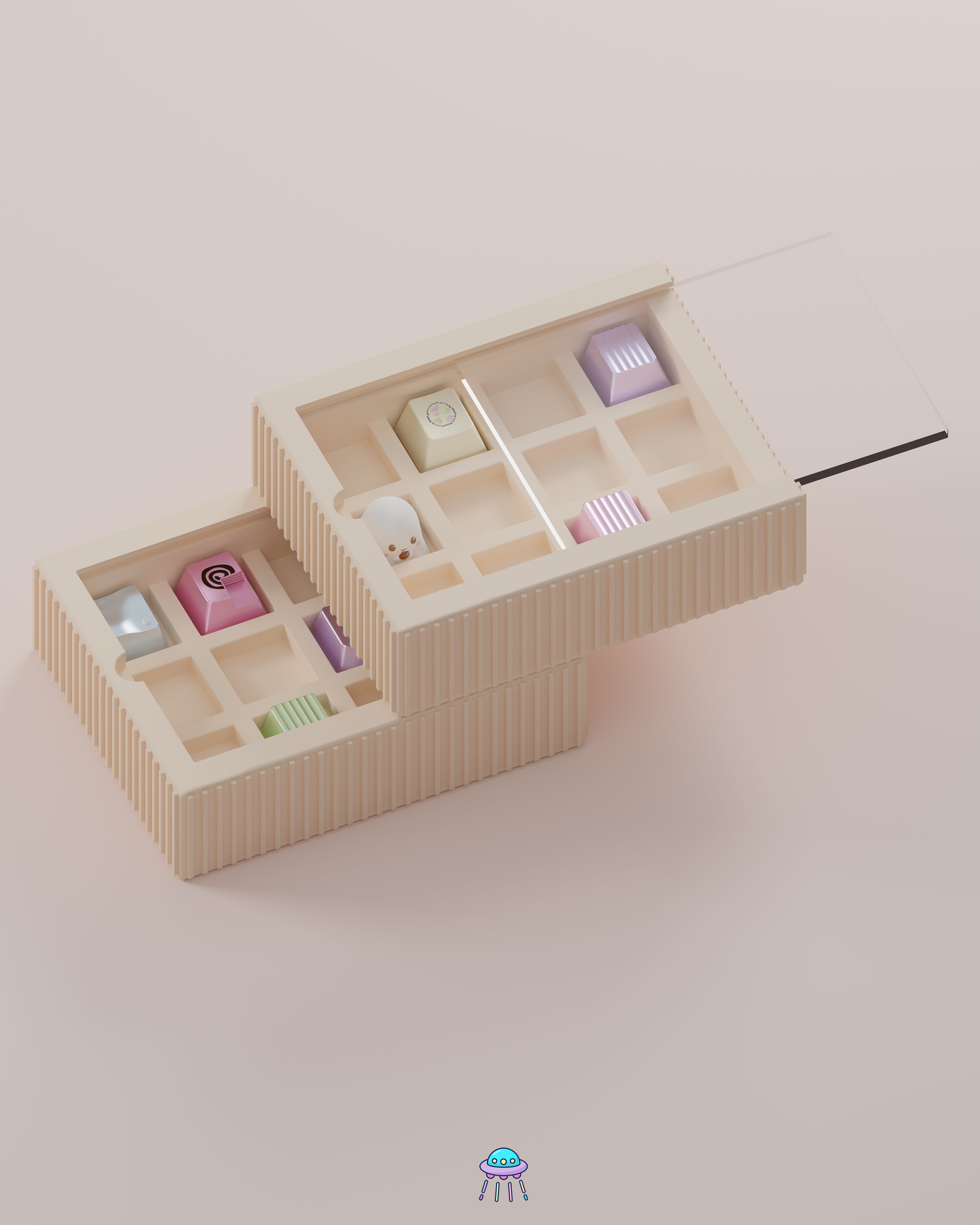Bento Artisan Tray - In Stock