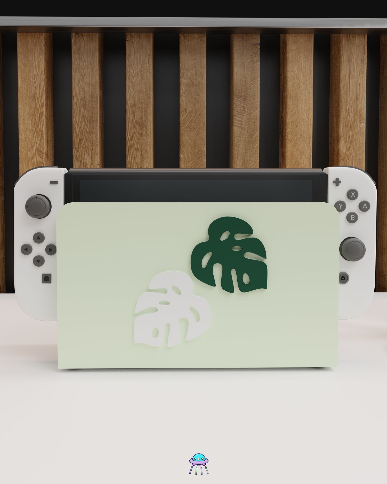 Leafy Dock Cover for Nintendo Switch – Original Faceplate Design