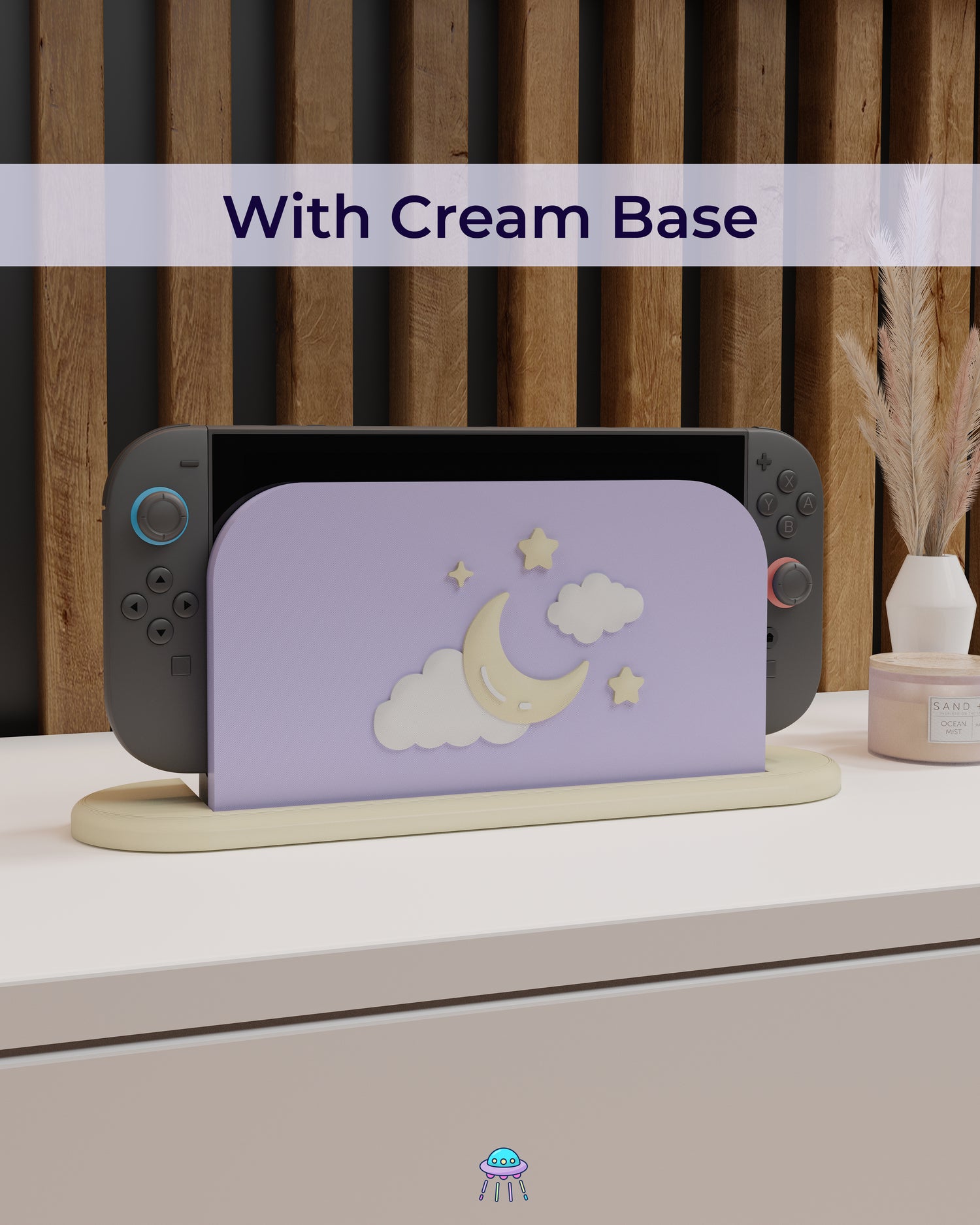 Dreamy Dock Cover for Nintendo Switch 2 – Original Faceplate Design