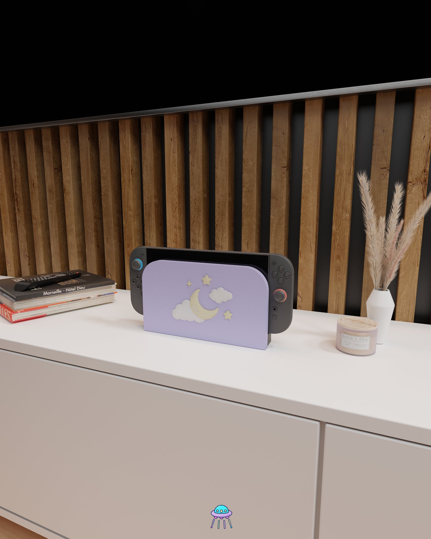 Dreamy Dock Cover for Nintendo Switch 2 – Original Faceplate Design