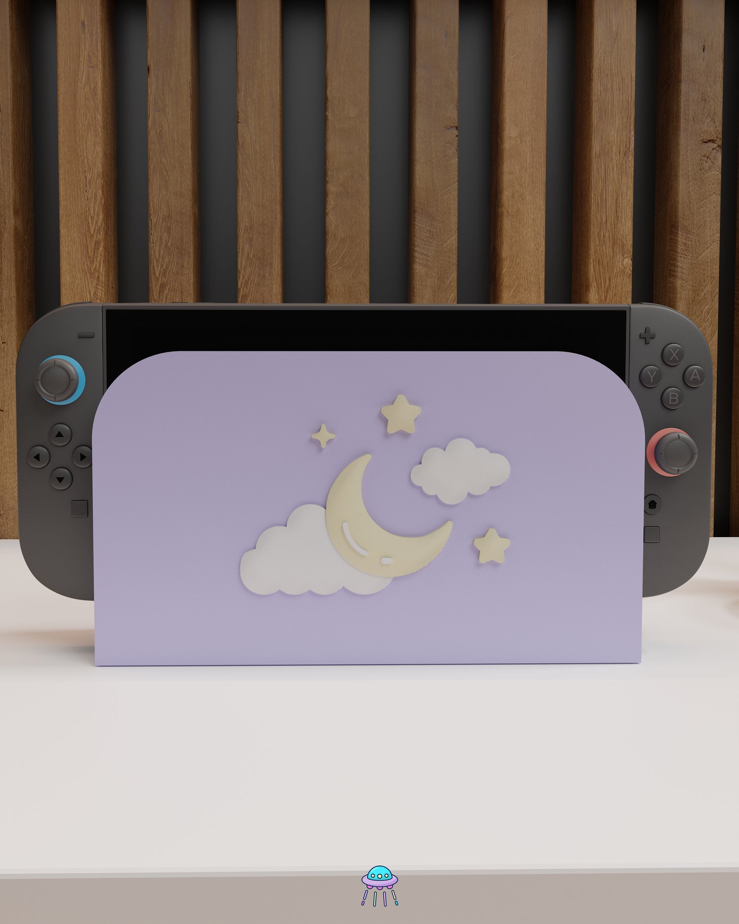 Dreamy Dock Cover for Nintendo Switch 2 – Original Faceplate Design