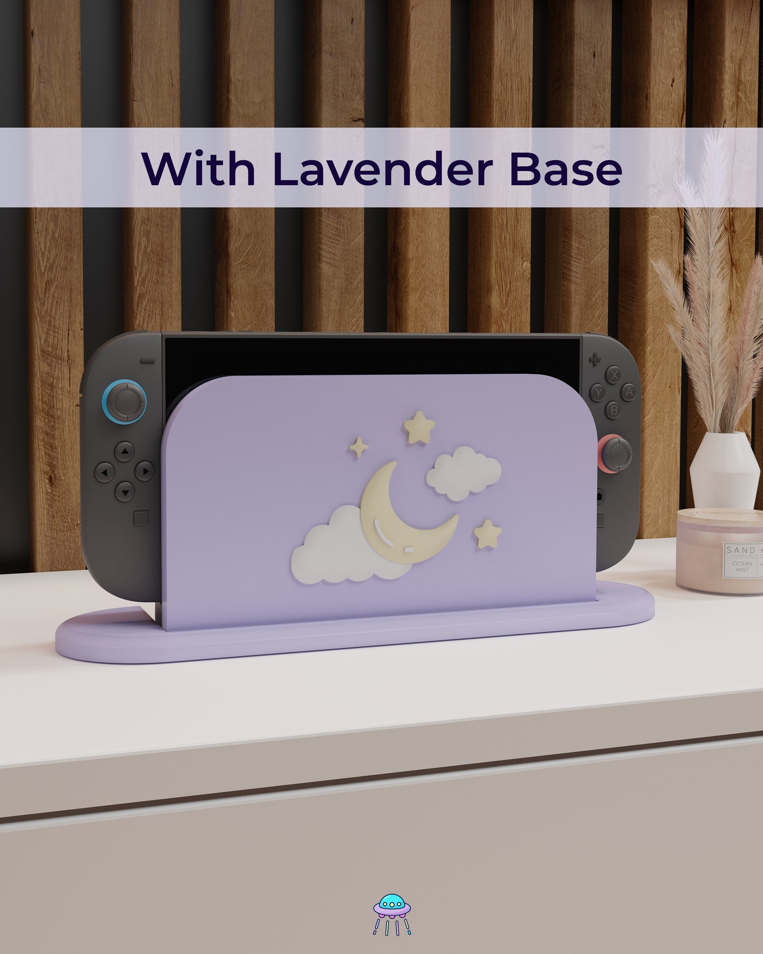 Dreamy Dock Cover for Nintendo Switch 2 – Original Faceplate Design