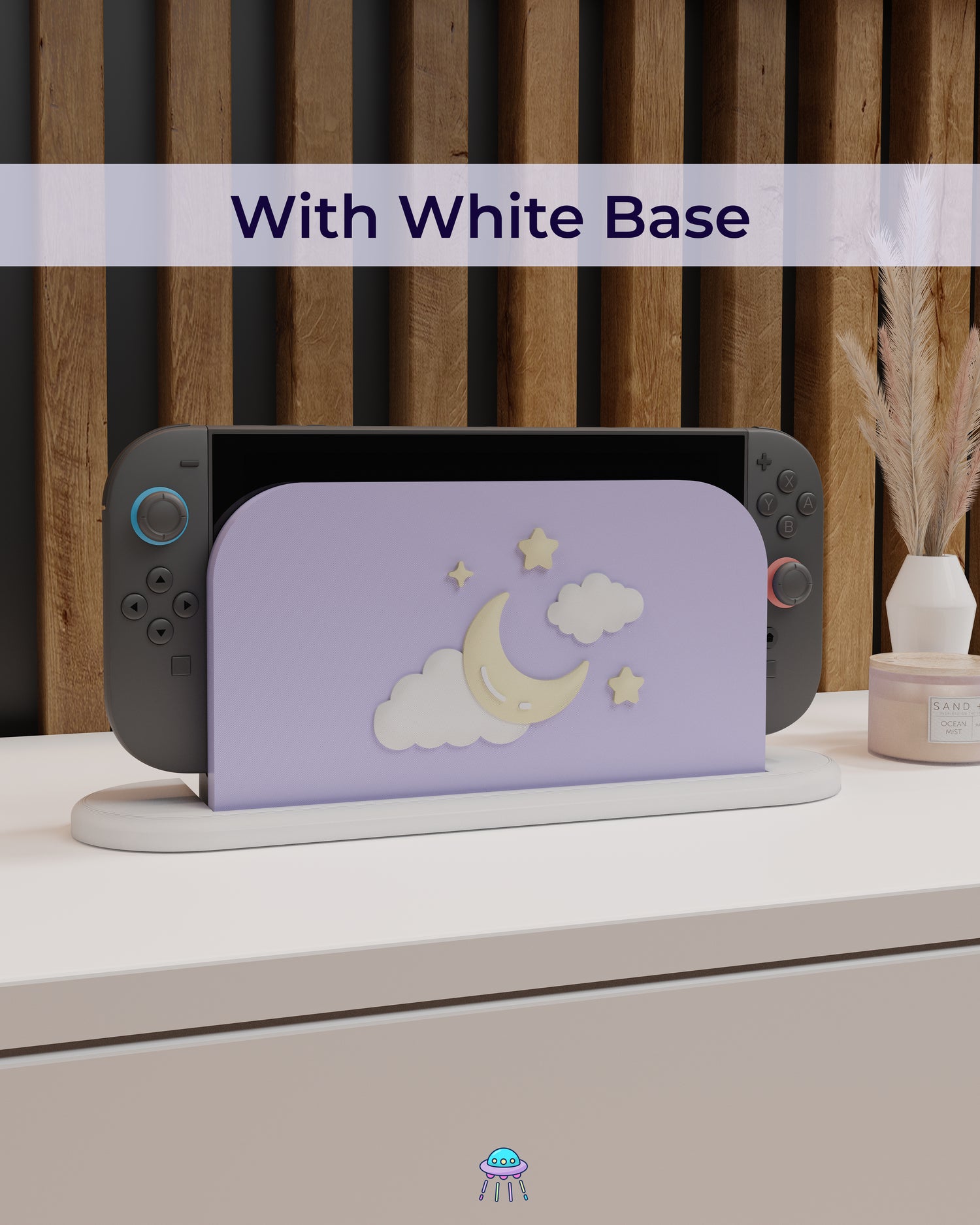 Dreamy Dock Cover for Nintendo Switch 2 – Original Faceplate Design