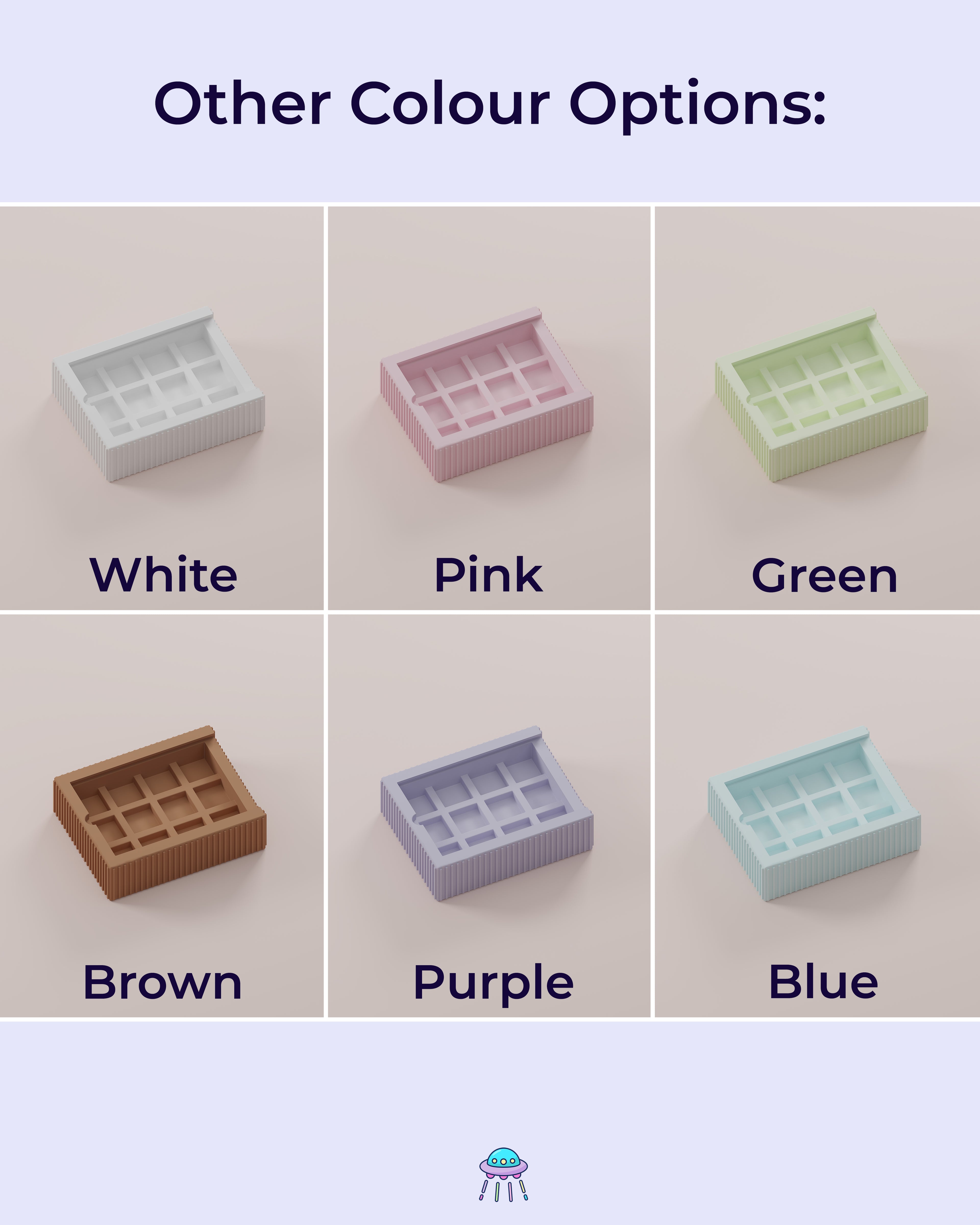 Bento Artisan Tray - In Stock