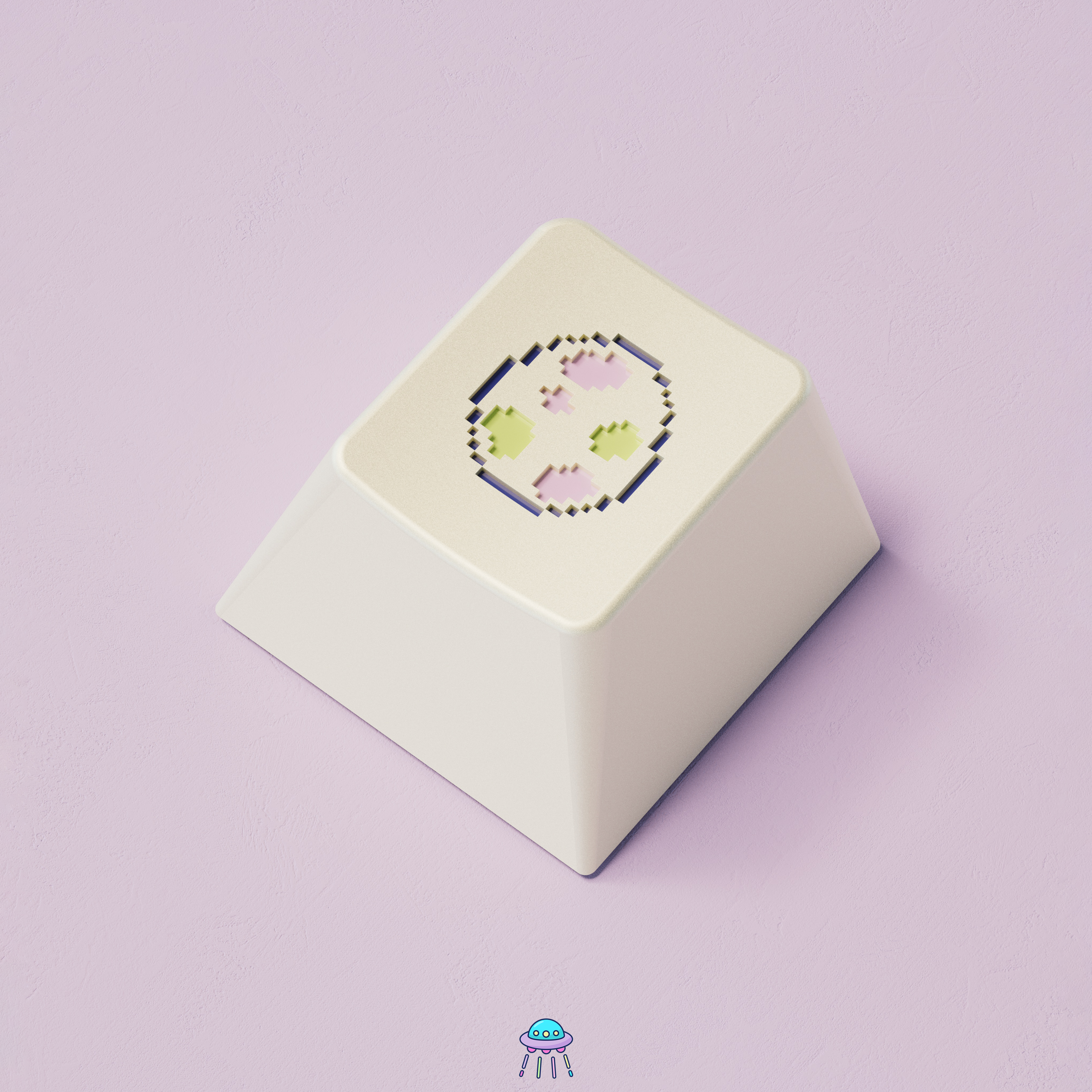 Pixel Pals Artisan Keycap