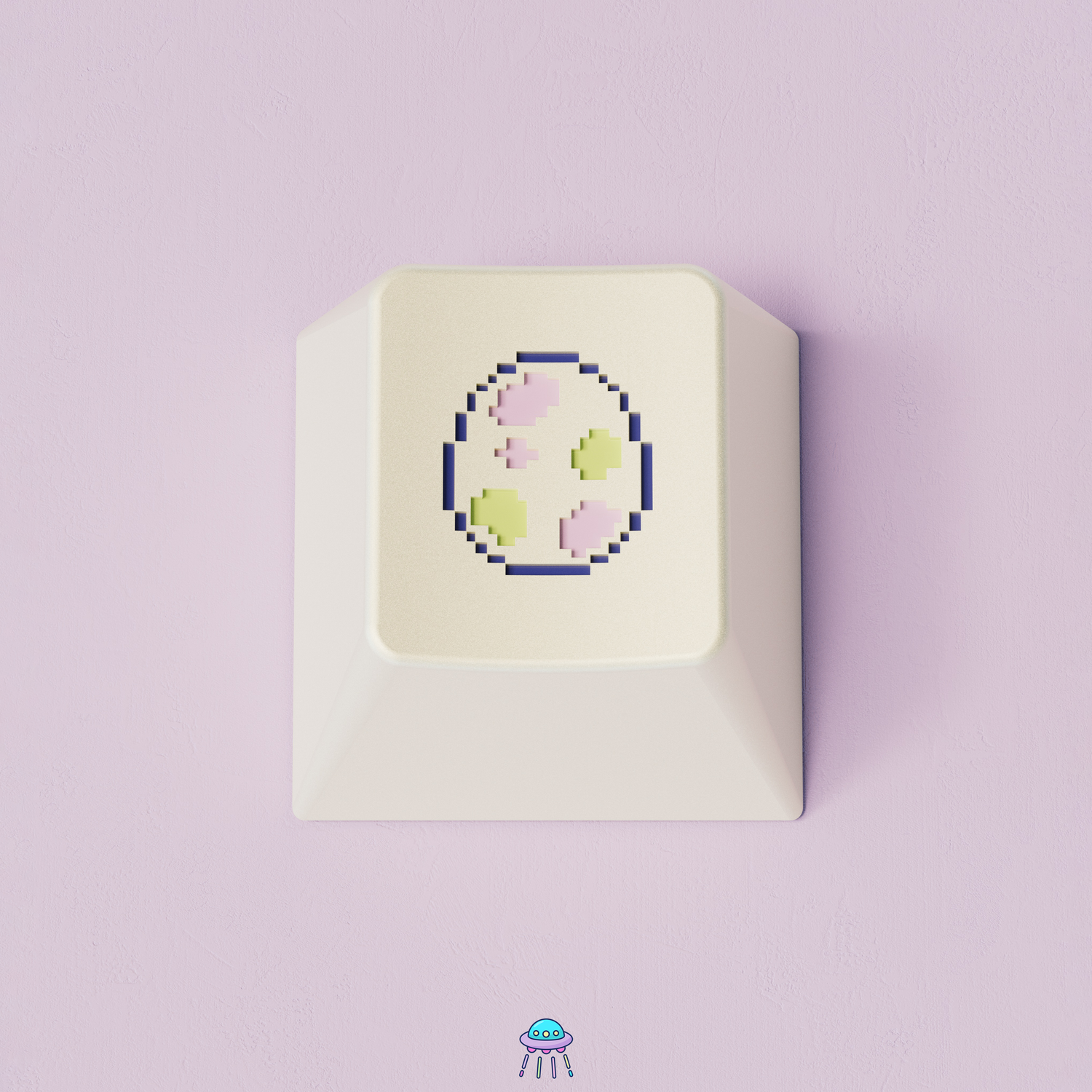 Pixel Pals Artisan Keycap