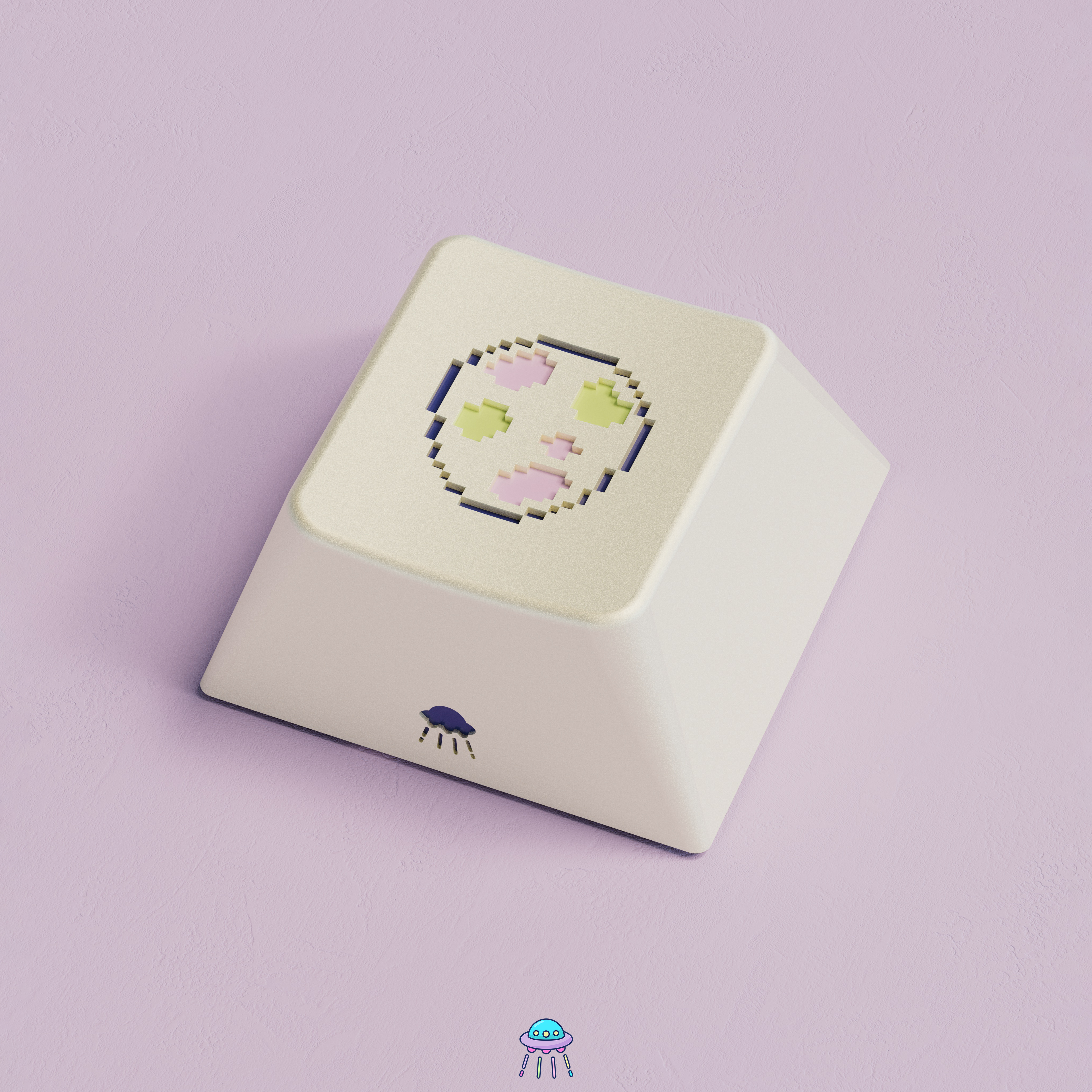 Pixel Pals Artisan Keycap