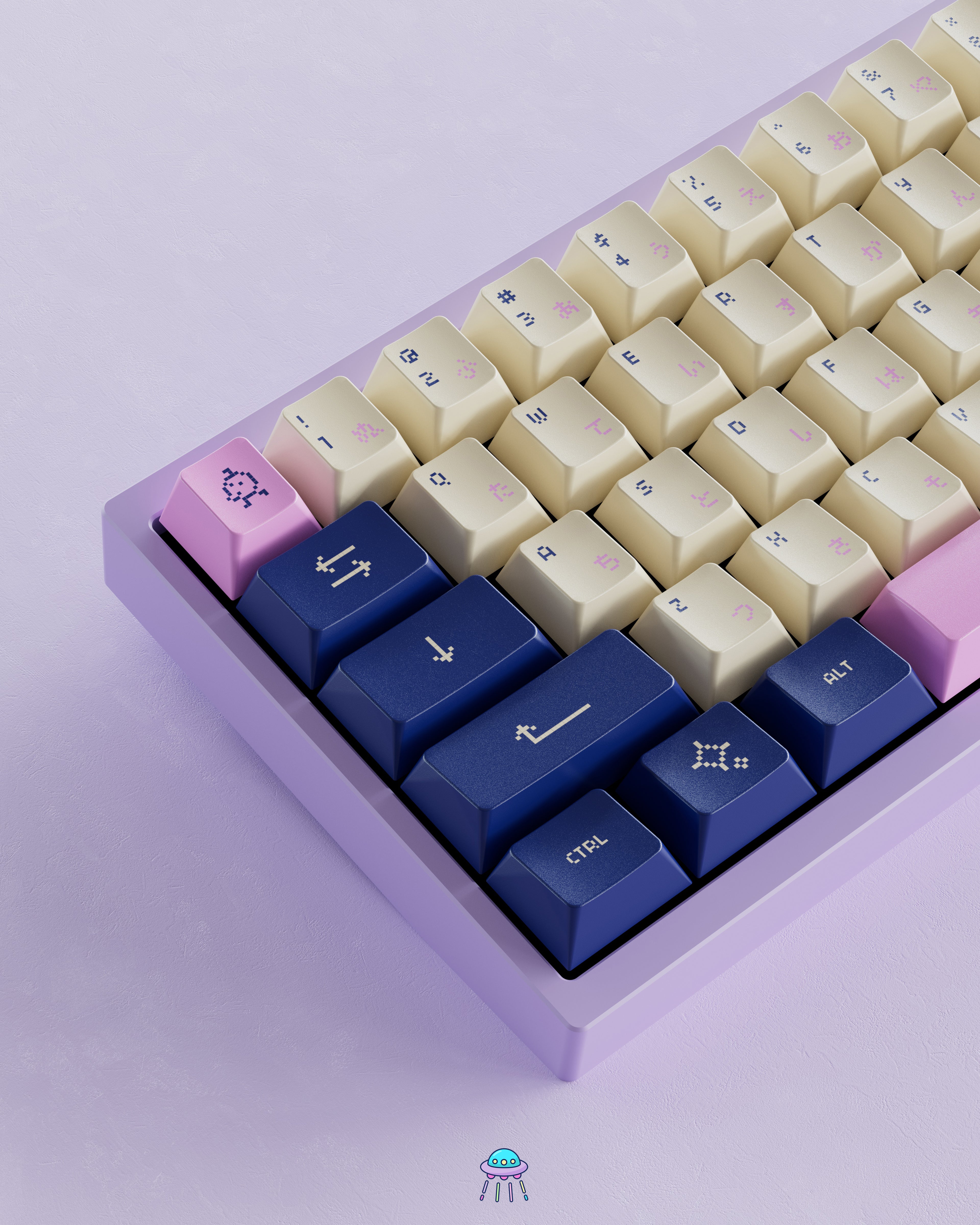 Pixel Pals Keycaps - In Stock