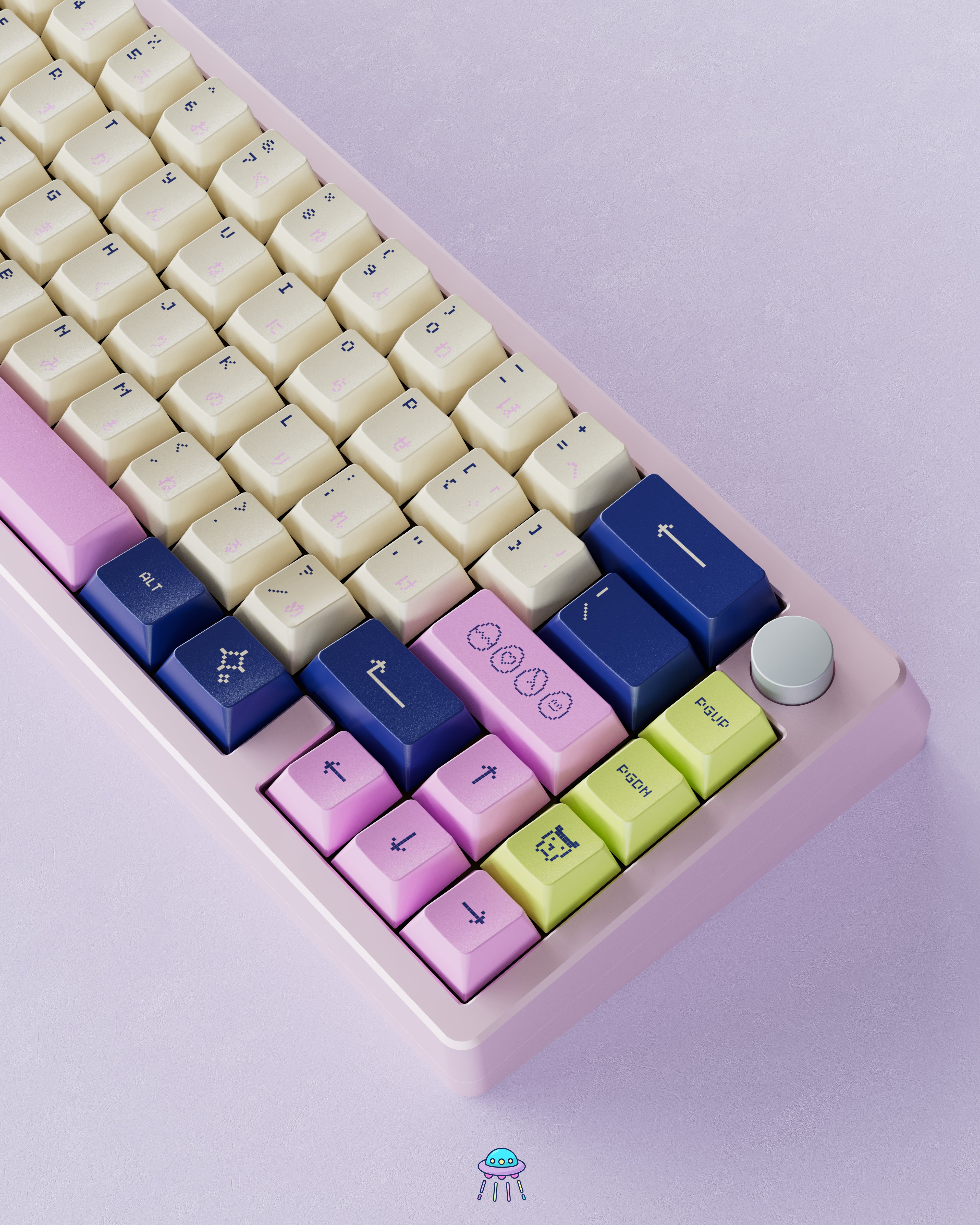 Pixel Pals Keycaps - In Stock