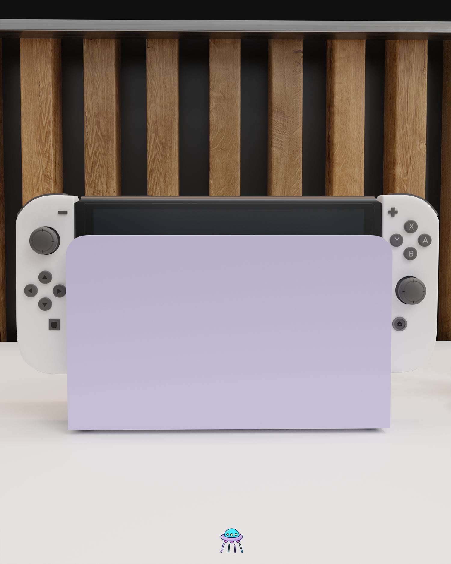 Plain Dock Cover for Nintendo Switch – Original Faceplate Design