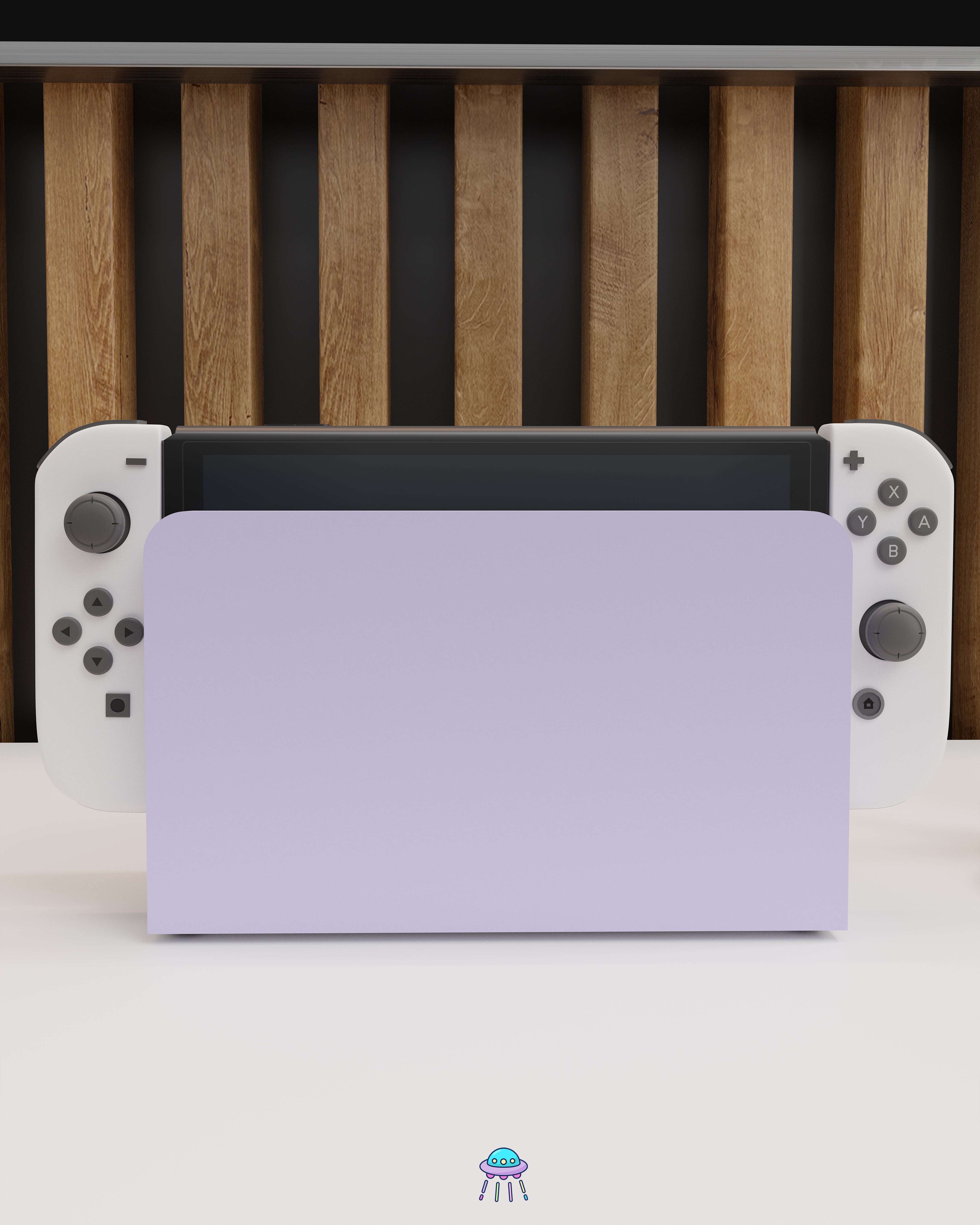 Plain Dock Cover for Nintendo Switch – Original Faceplate Design