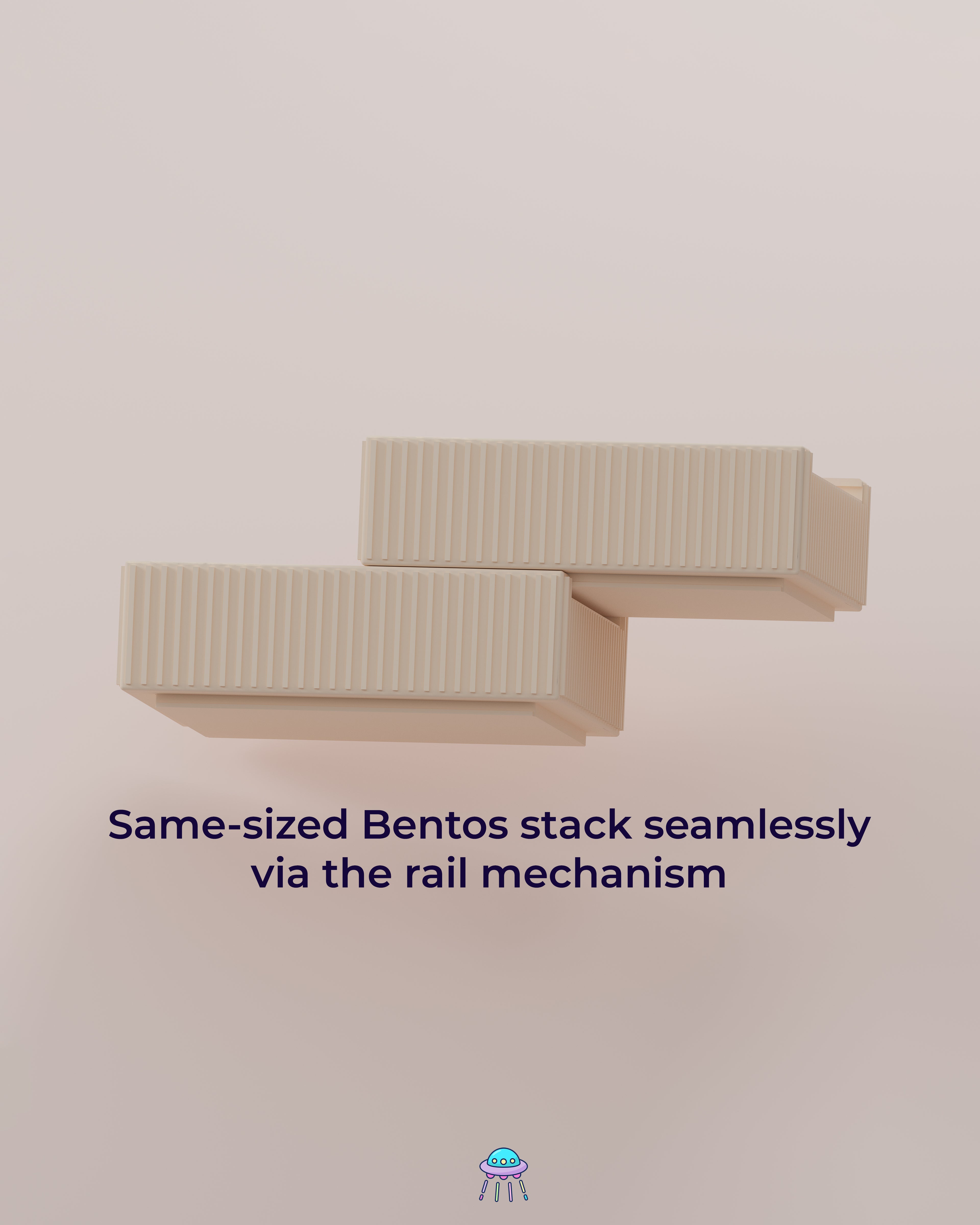 Bento Artisan Tray - In Stock