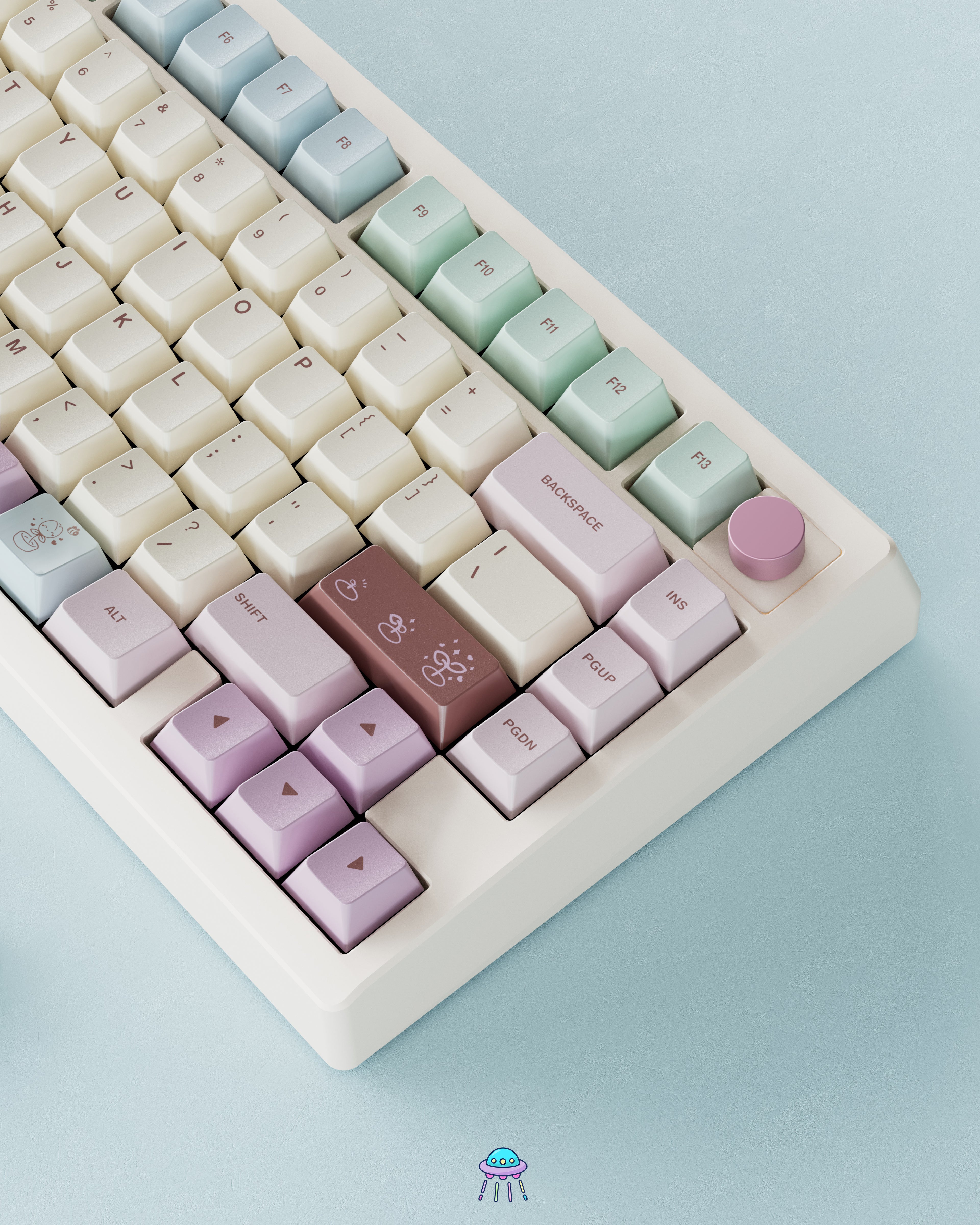 Sparkle Sprout Keycaps - In Stock