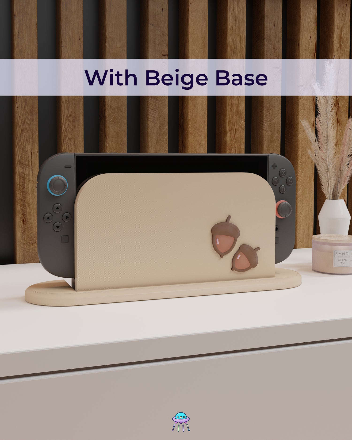 Acorn Dock Cover for Nintendo Switch 2 – Original Faceplate Design