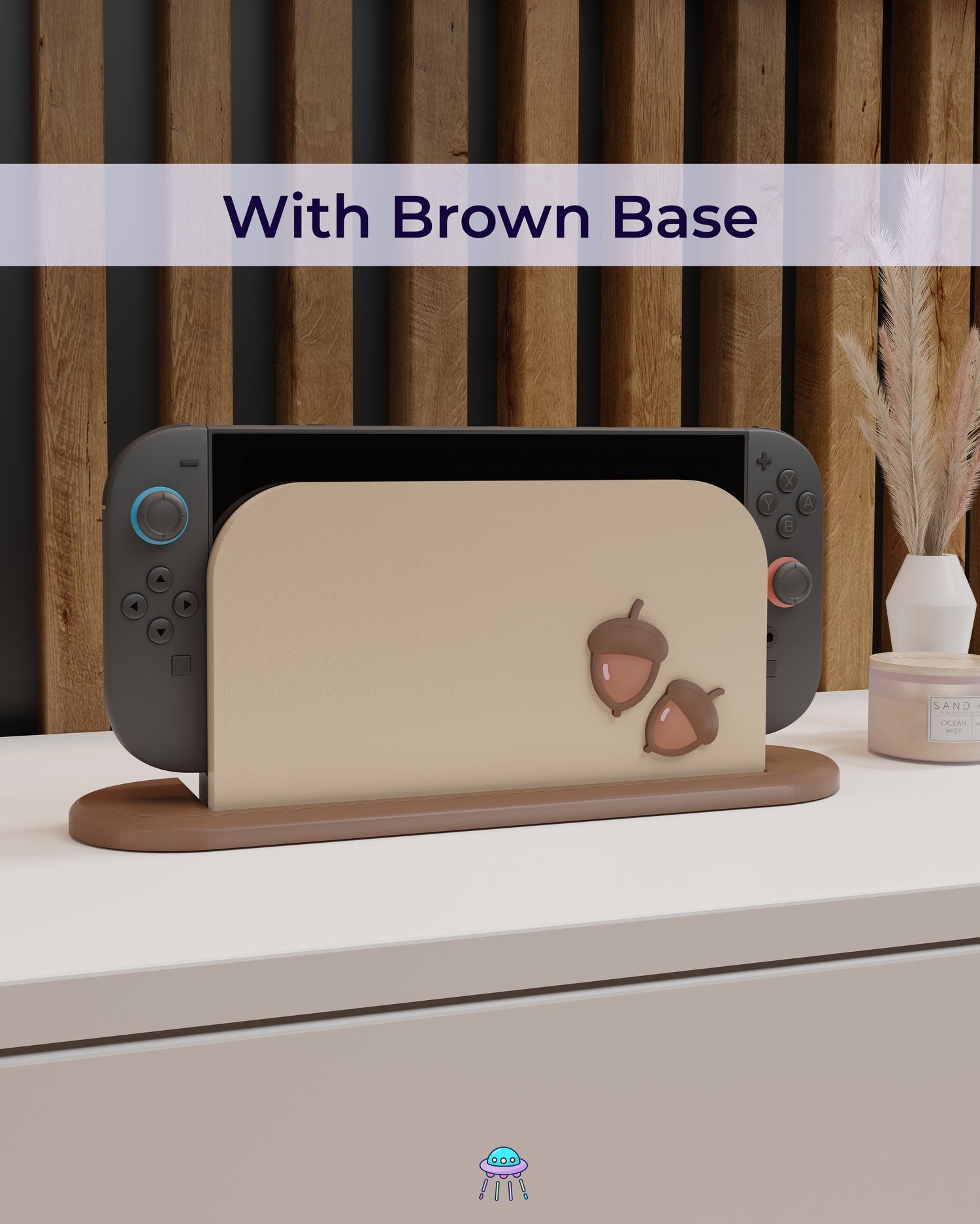 Acorn Dock Cover for Nintendo Switch 2 – Original Faceplate Design