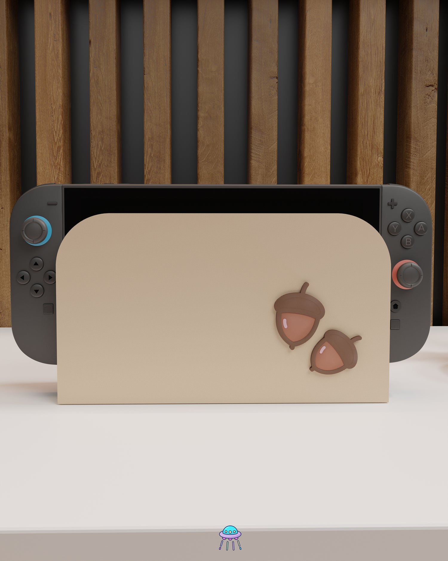 Acorn Dock Cover for Nintendo Switch 2 – Original Faceplate Design