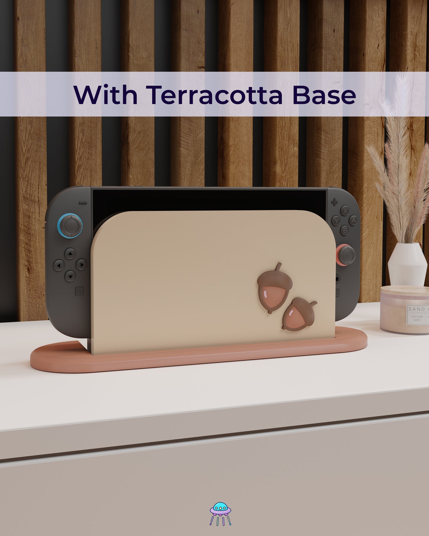 Acorn Dock Cover for Nintendo Switch 2 – Original Faceplate Design