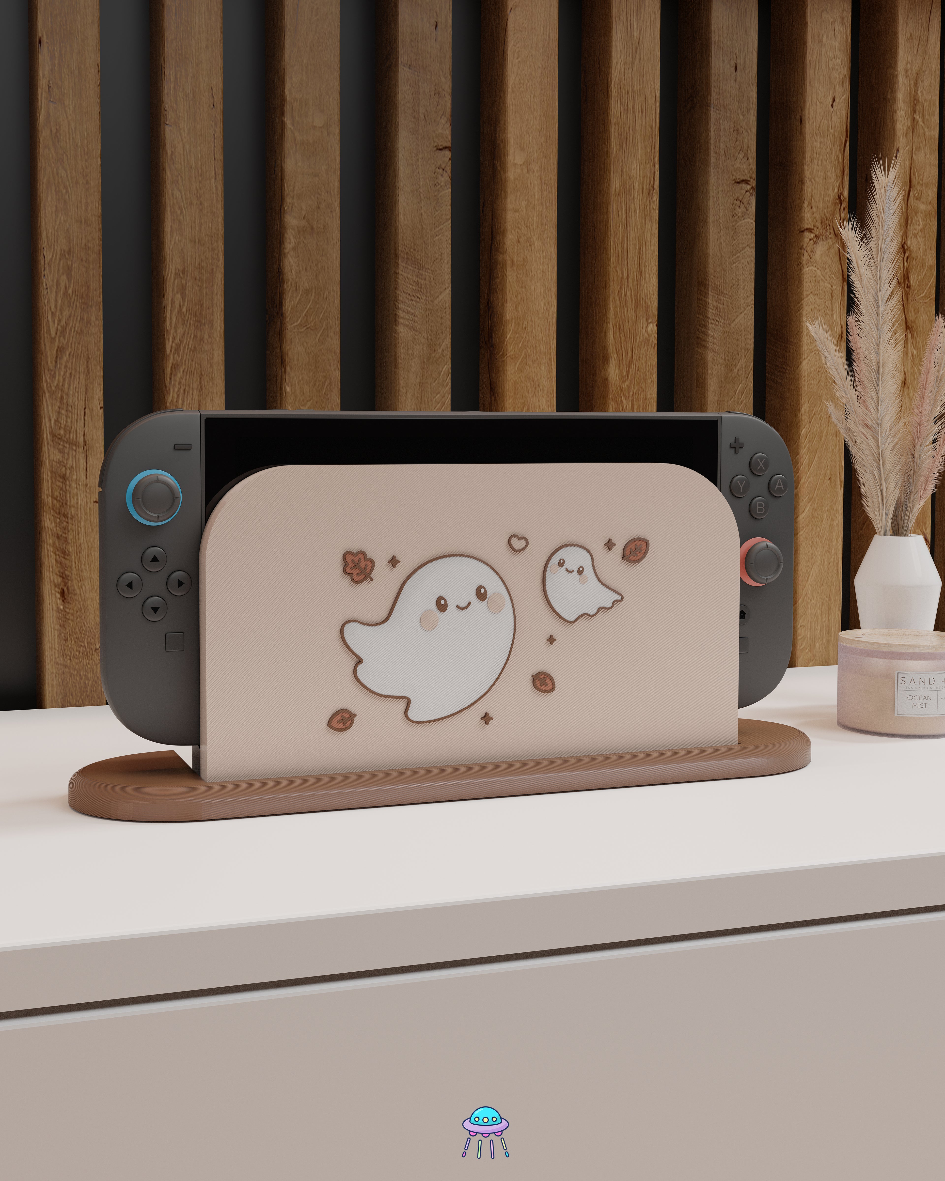 Fall Buddies Dock Cover for Nintendo Switch 2 – Original Faceplate Design