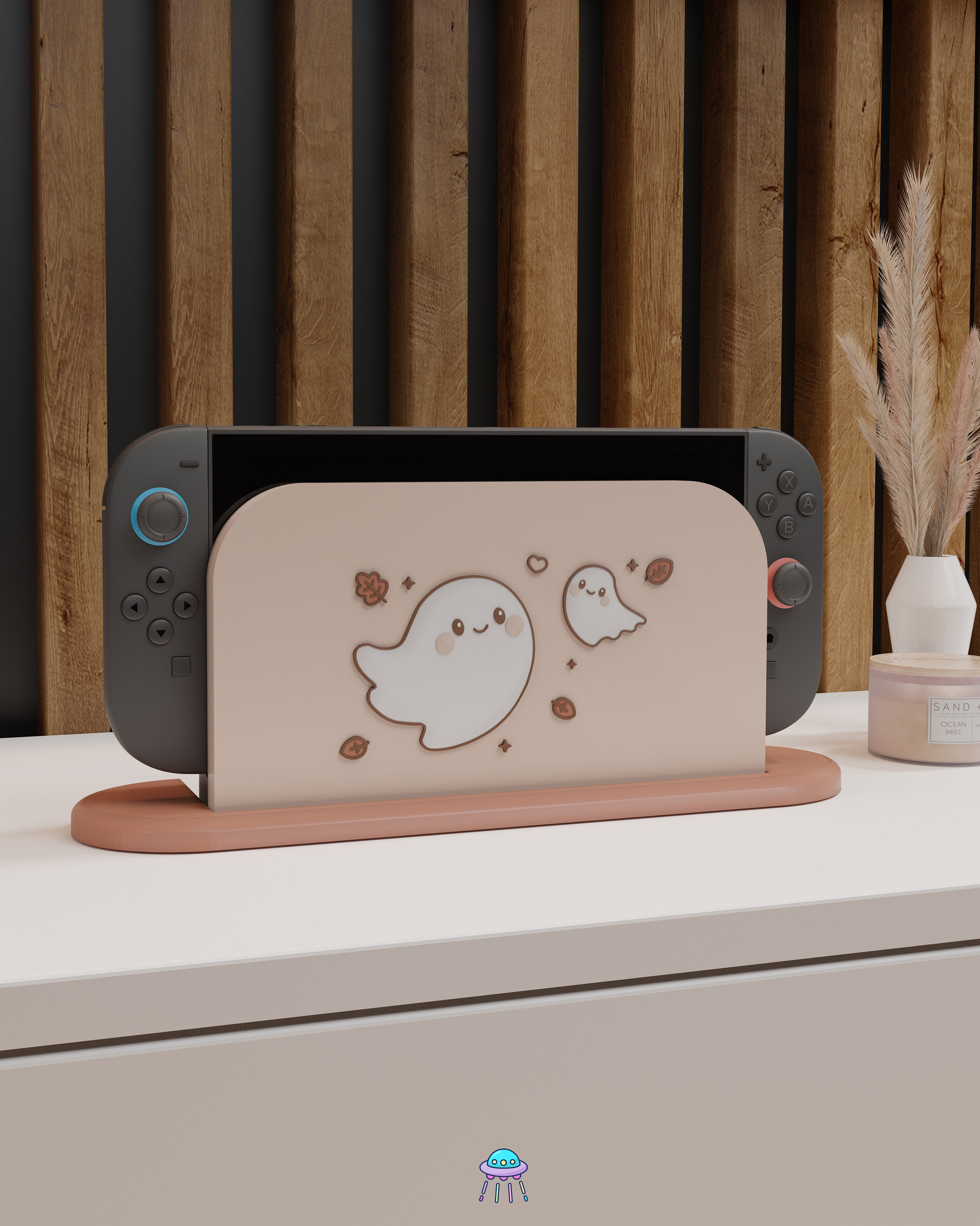 Fall Buddies Dock Cover for Nintendo Switch 2 – Original Faceplate Design