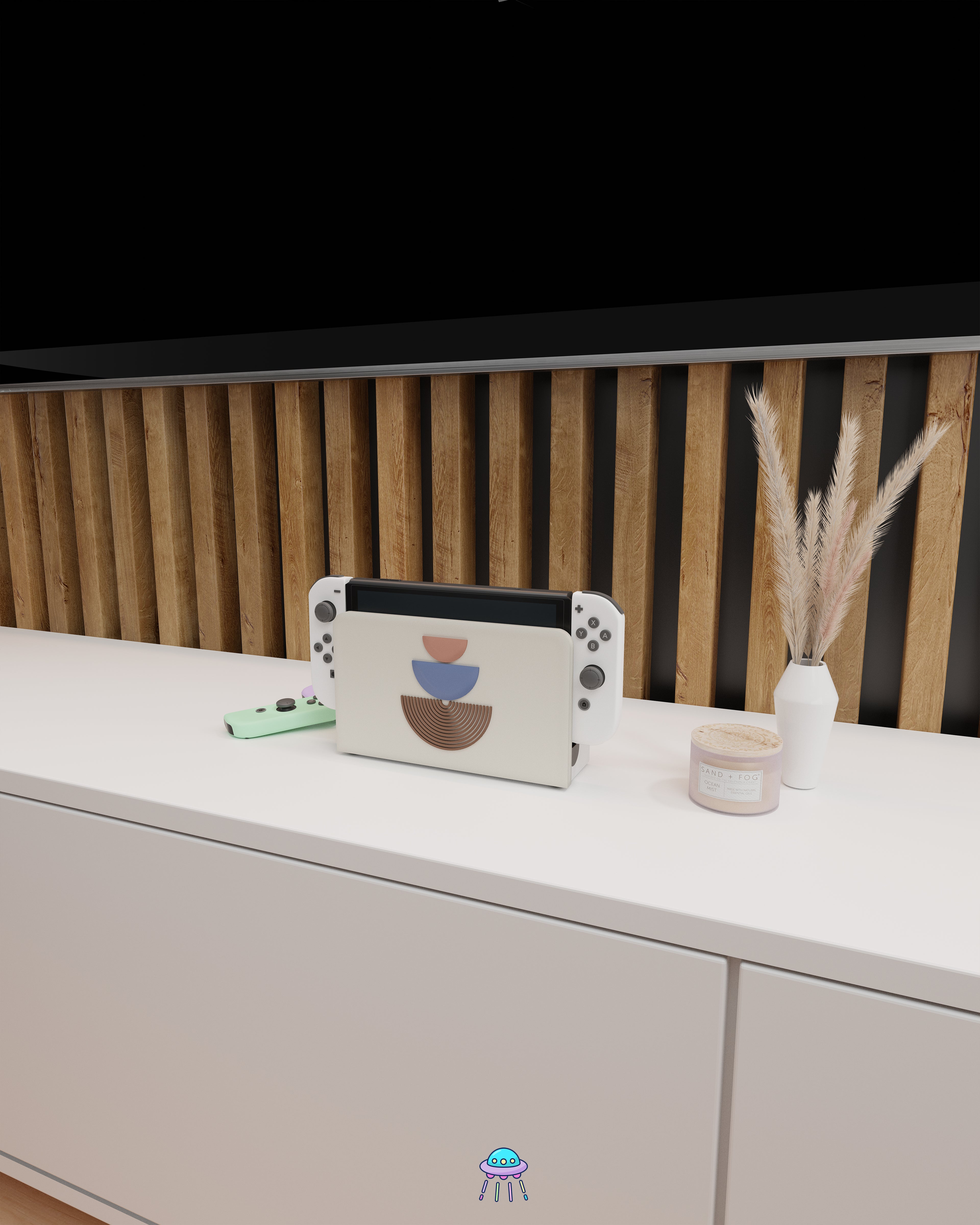 Balance Cover for Nintendo Switch – Original Faceplate Design