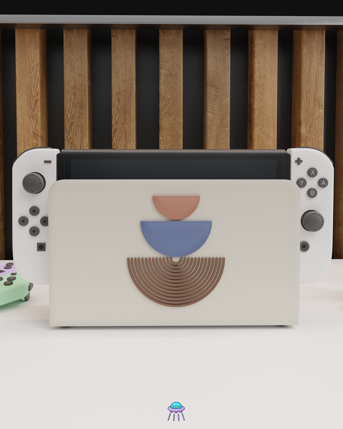 Balance Cover for Nintendo Switch – Original Faceplate Design