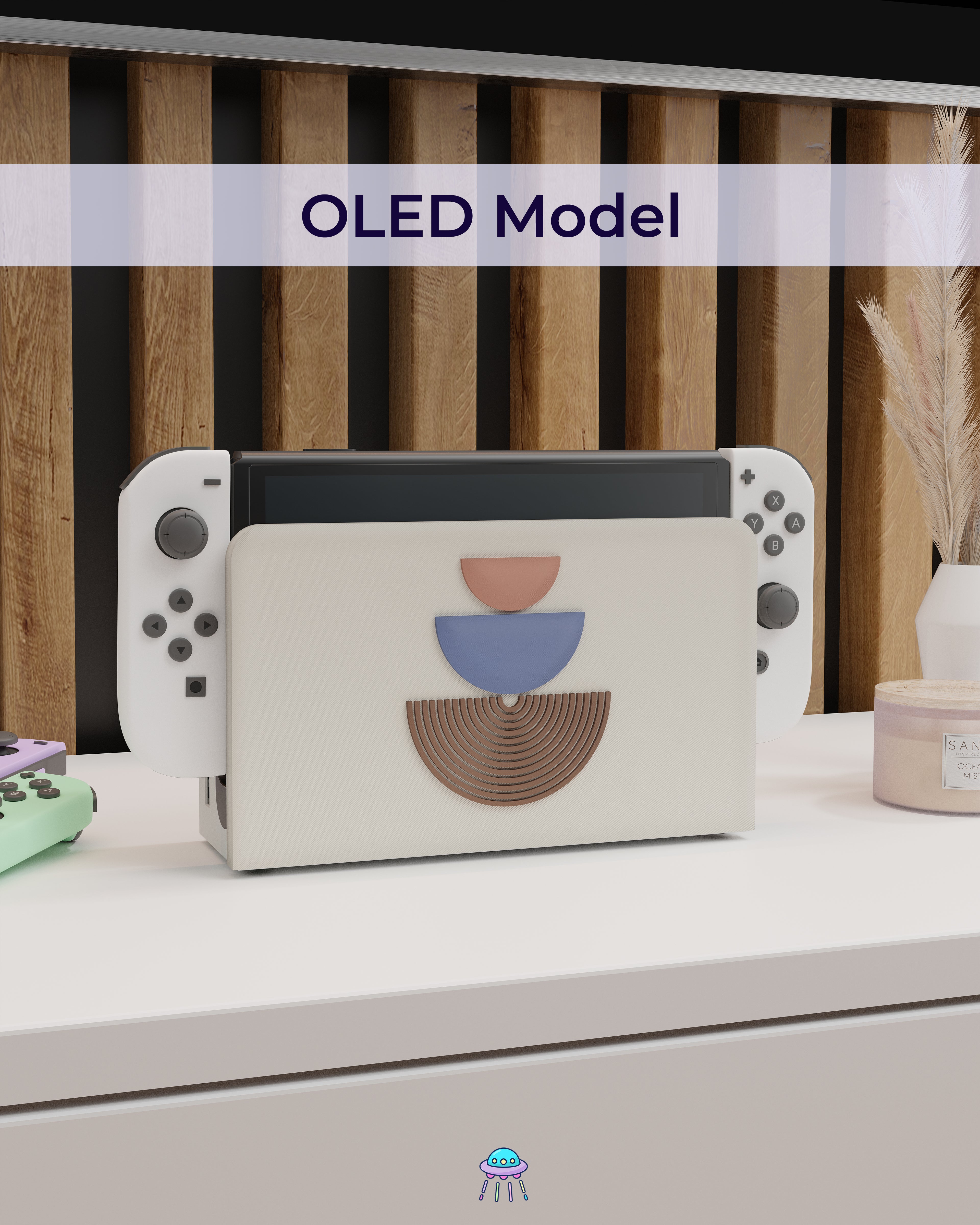 Balance Cover for Nintendo Switch – Original Faceplate Design