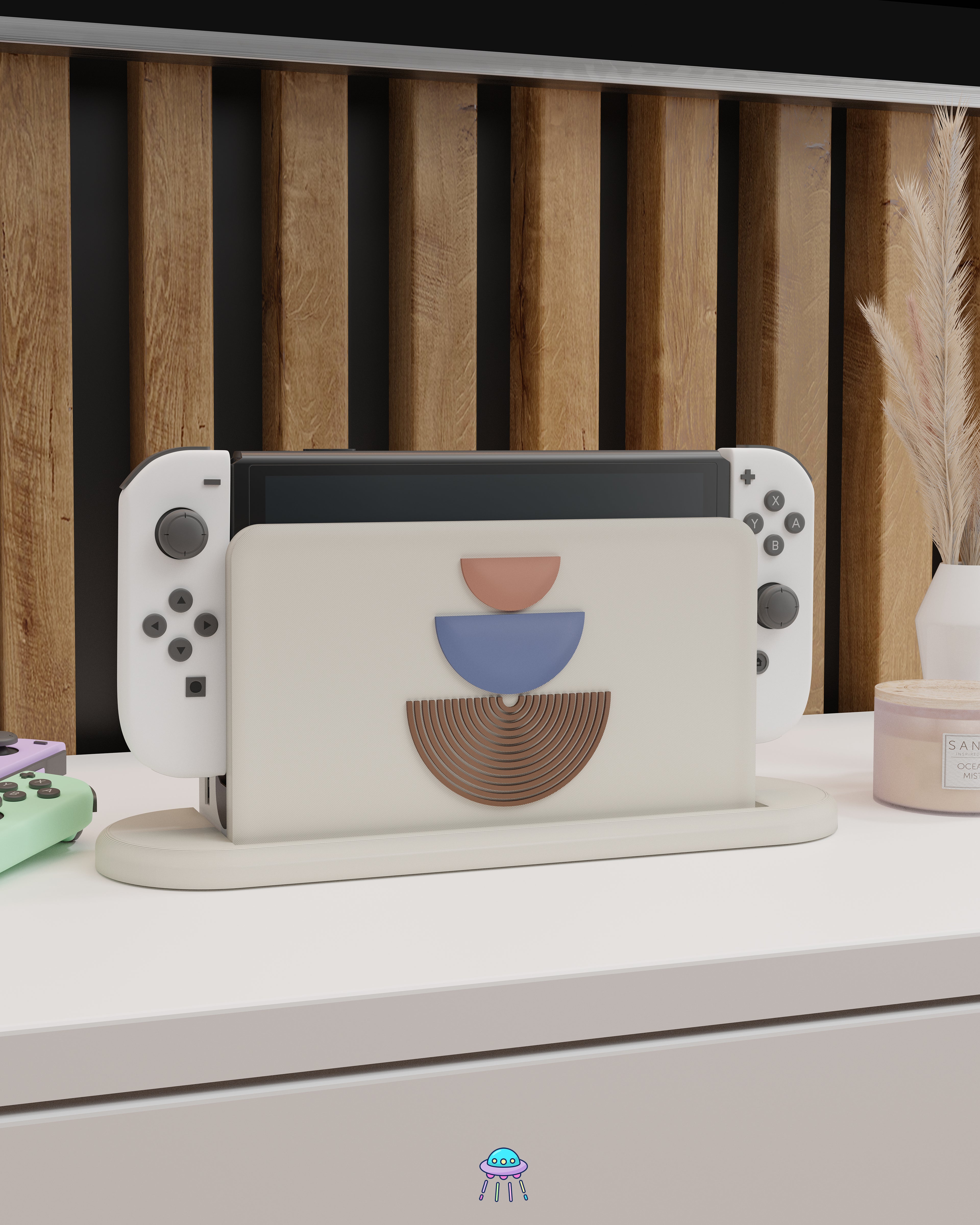 Balance Cover for Nintendo Switch – Original Faceplate Design