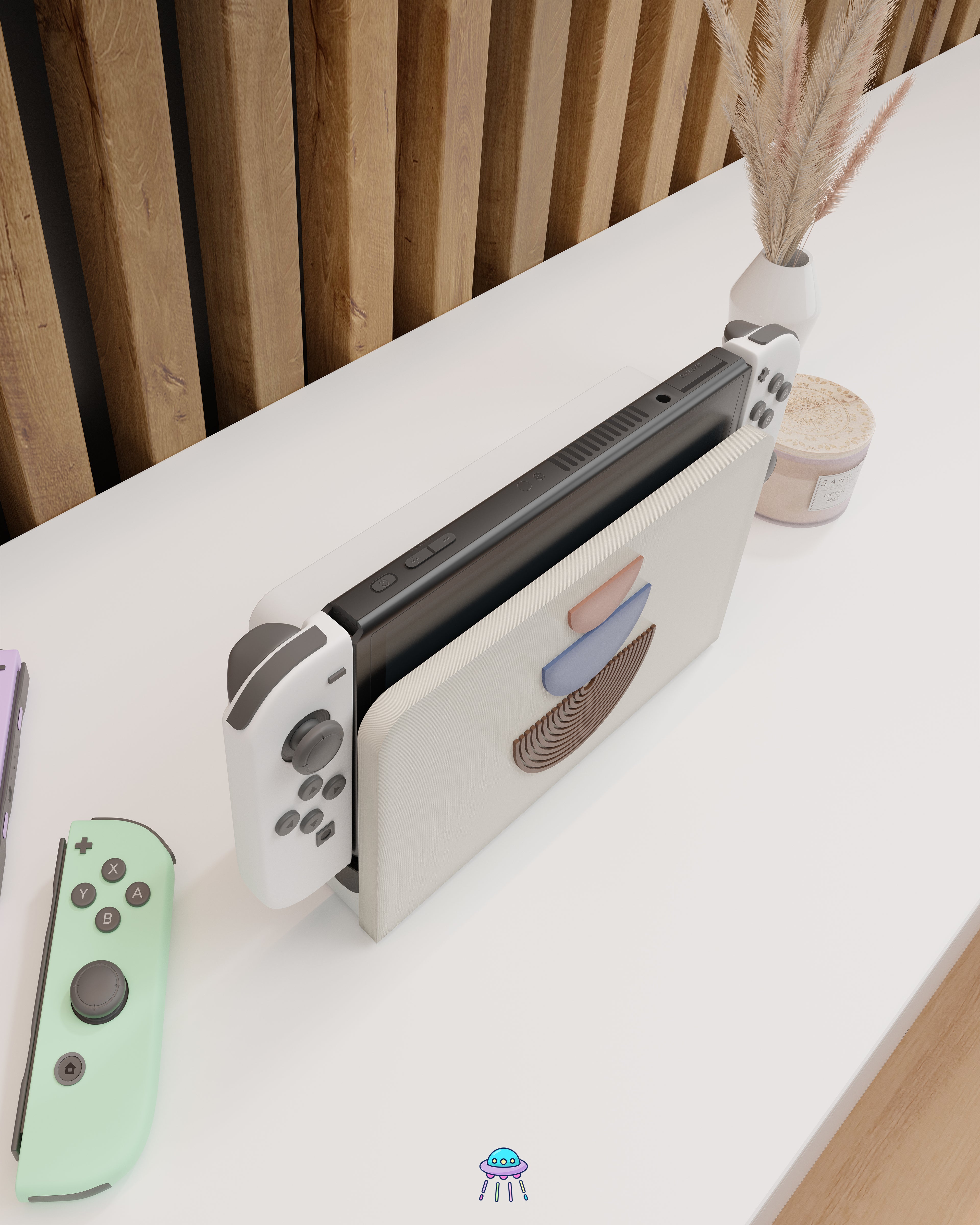 Balance Cover for Nintendo Switch – Original Faceplate Design