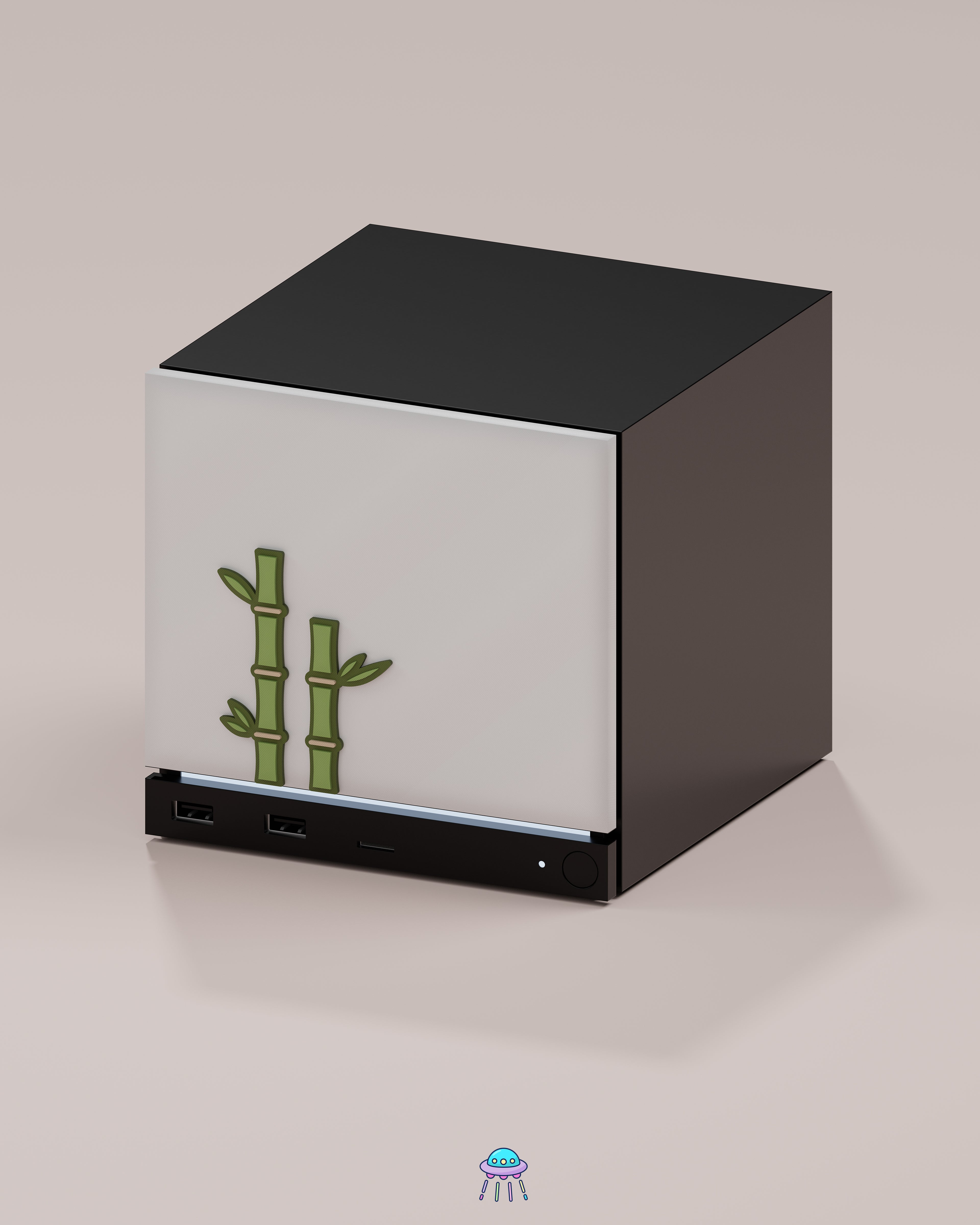 Bamboo Valve Steam Machine Faceplate / Face Cover Pre-Order