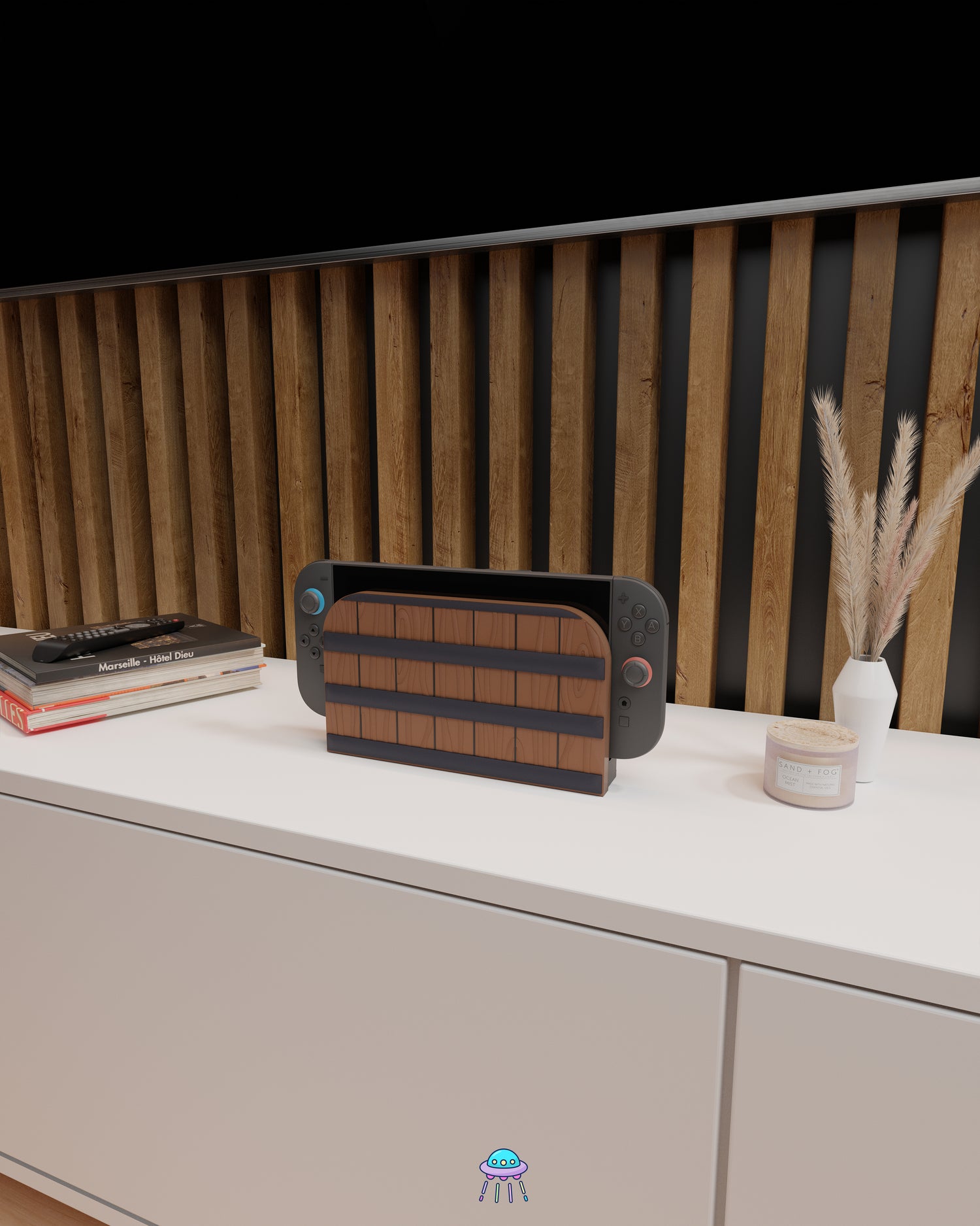 Barrel Dock Cover for Nintendo Switch 2 – Original Faceplate Design