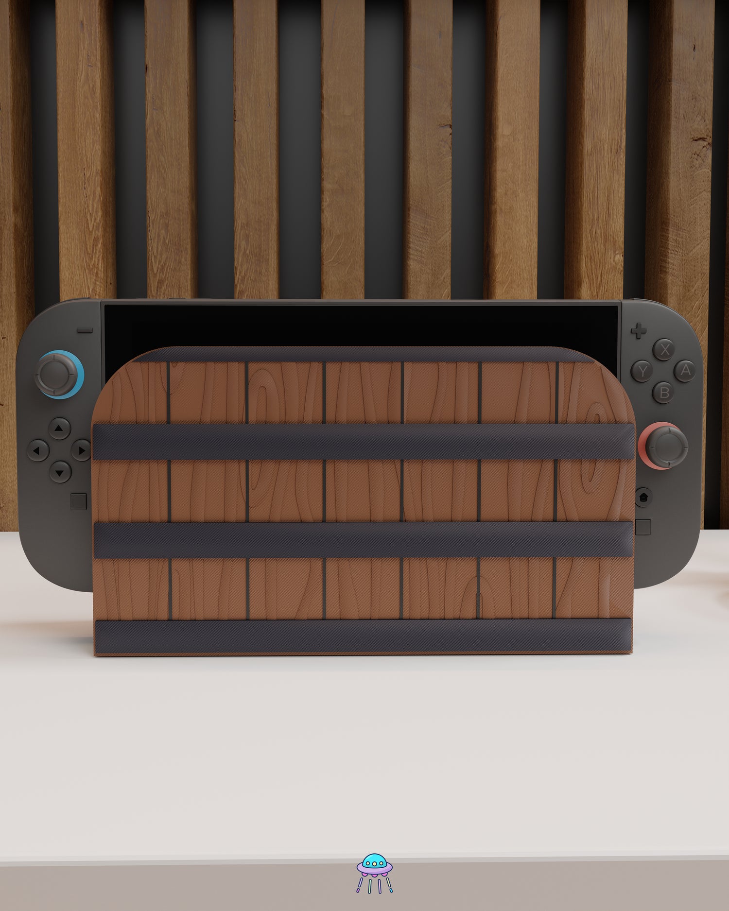 Barrel Dock Cover for Nintendo Switch 2 – Original Faceplate Design