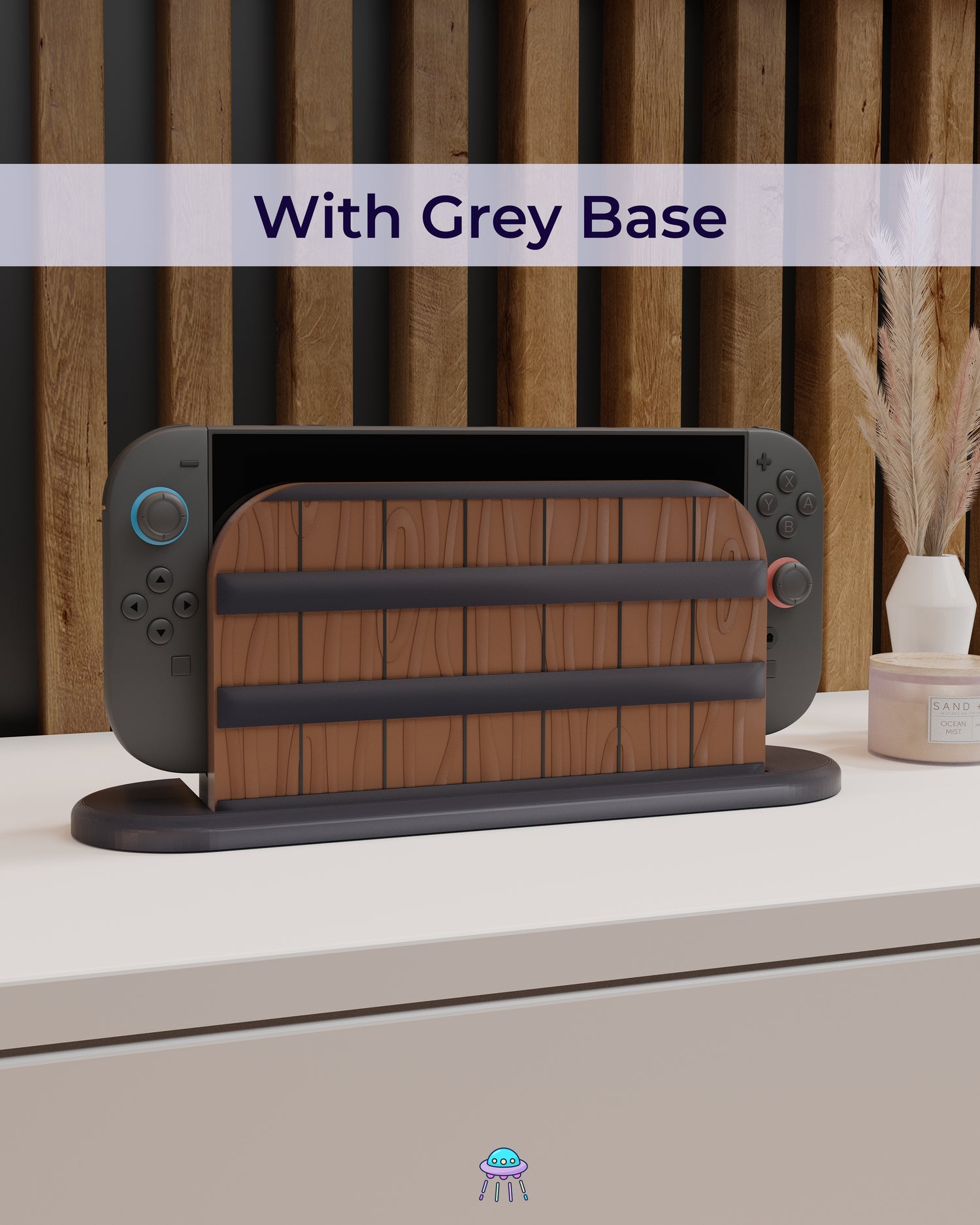 Barrel Dock Cover for Nintendo Switch 2 – Original Faceplate Design