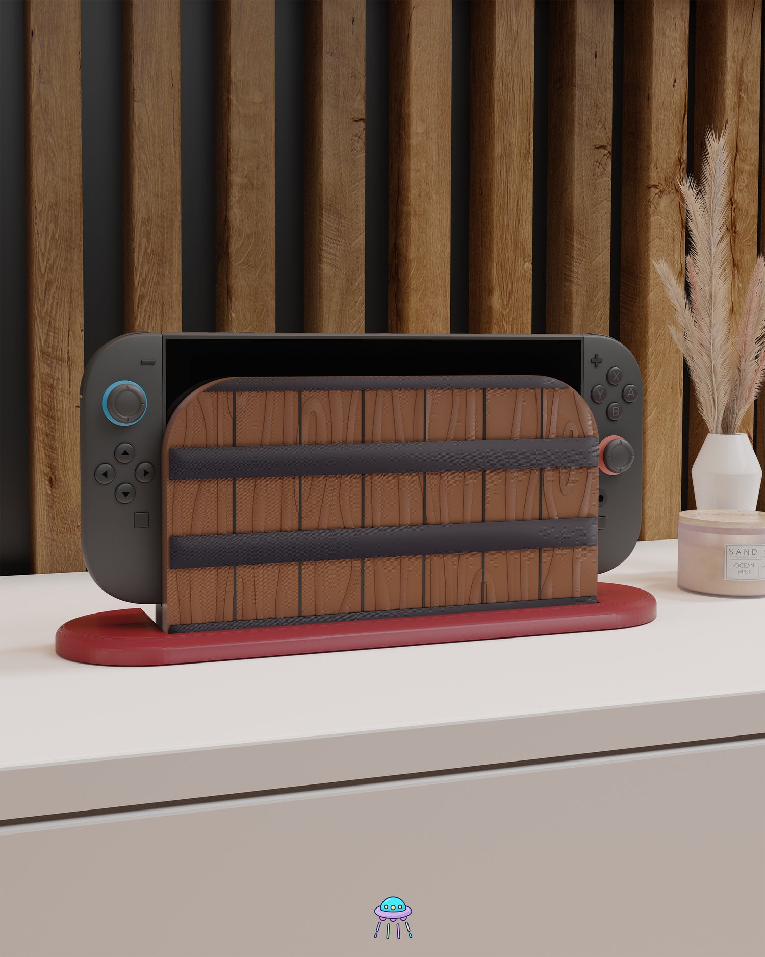 Barrel Dock Cover for Nintendo Switch 2 – Original Faceplate Design