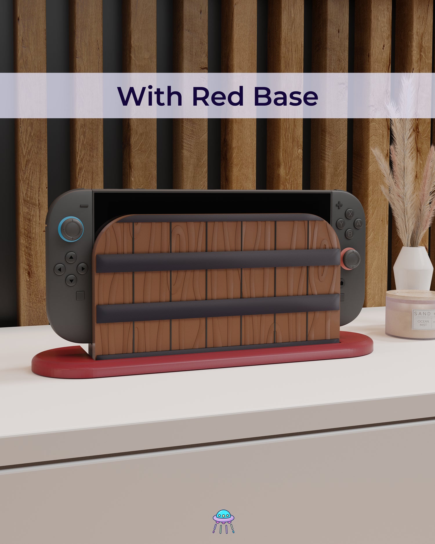 Barrel Dock Cover for Nintendo Switch 2 – Original Faceplate Design