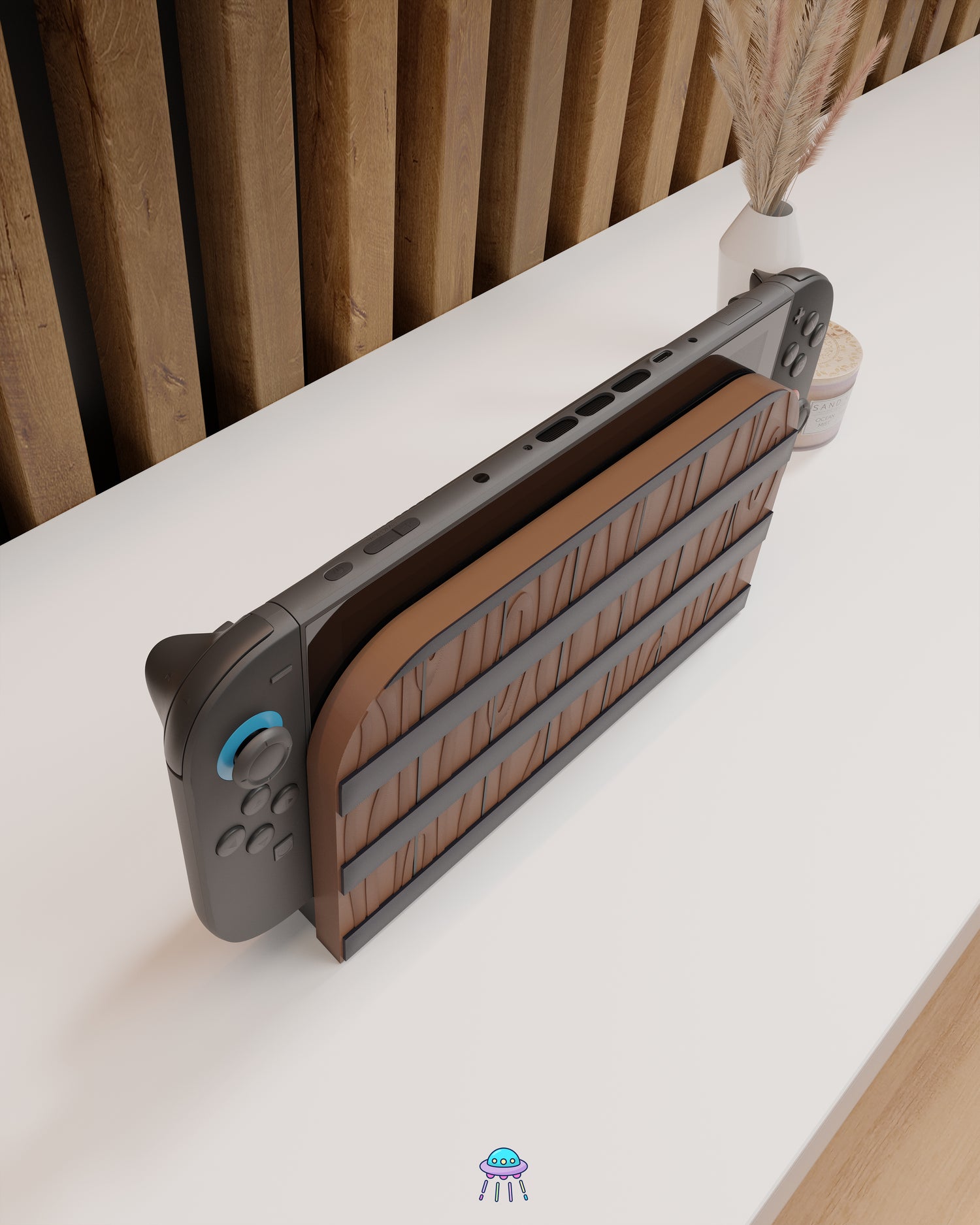 Barrel Dock Cover for Nintendo Switch 2 – Original Faceplate Design