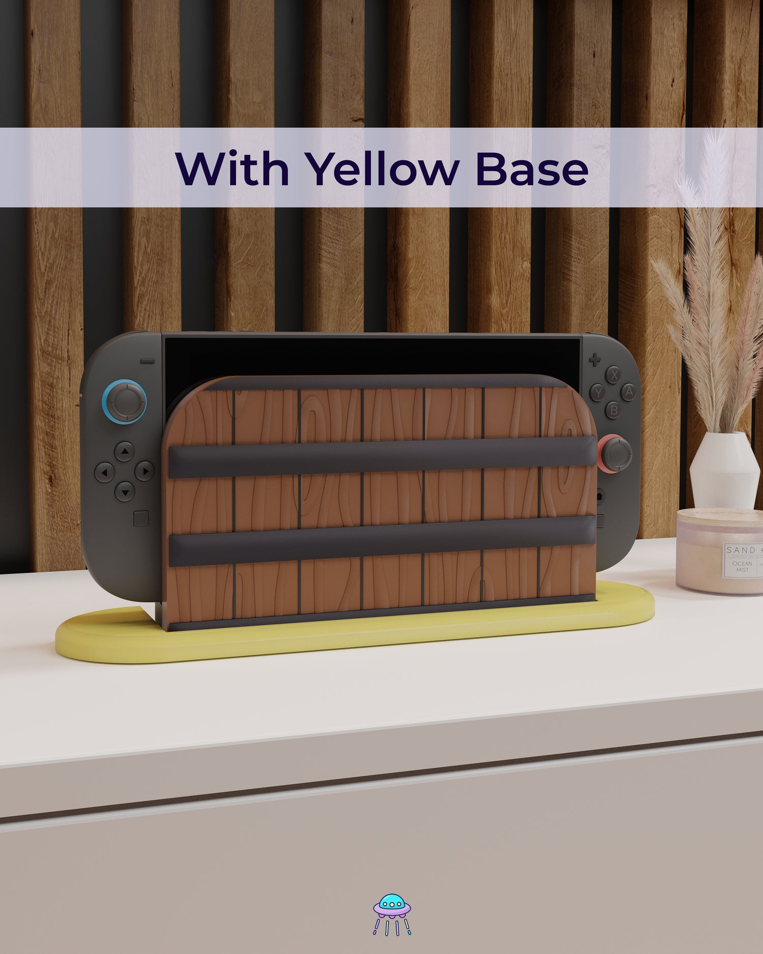 Barrel Dock Cover for Nintendo Switch 2 – Original Faceplate Design