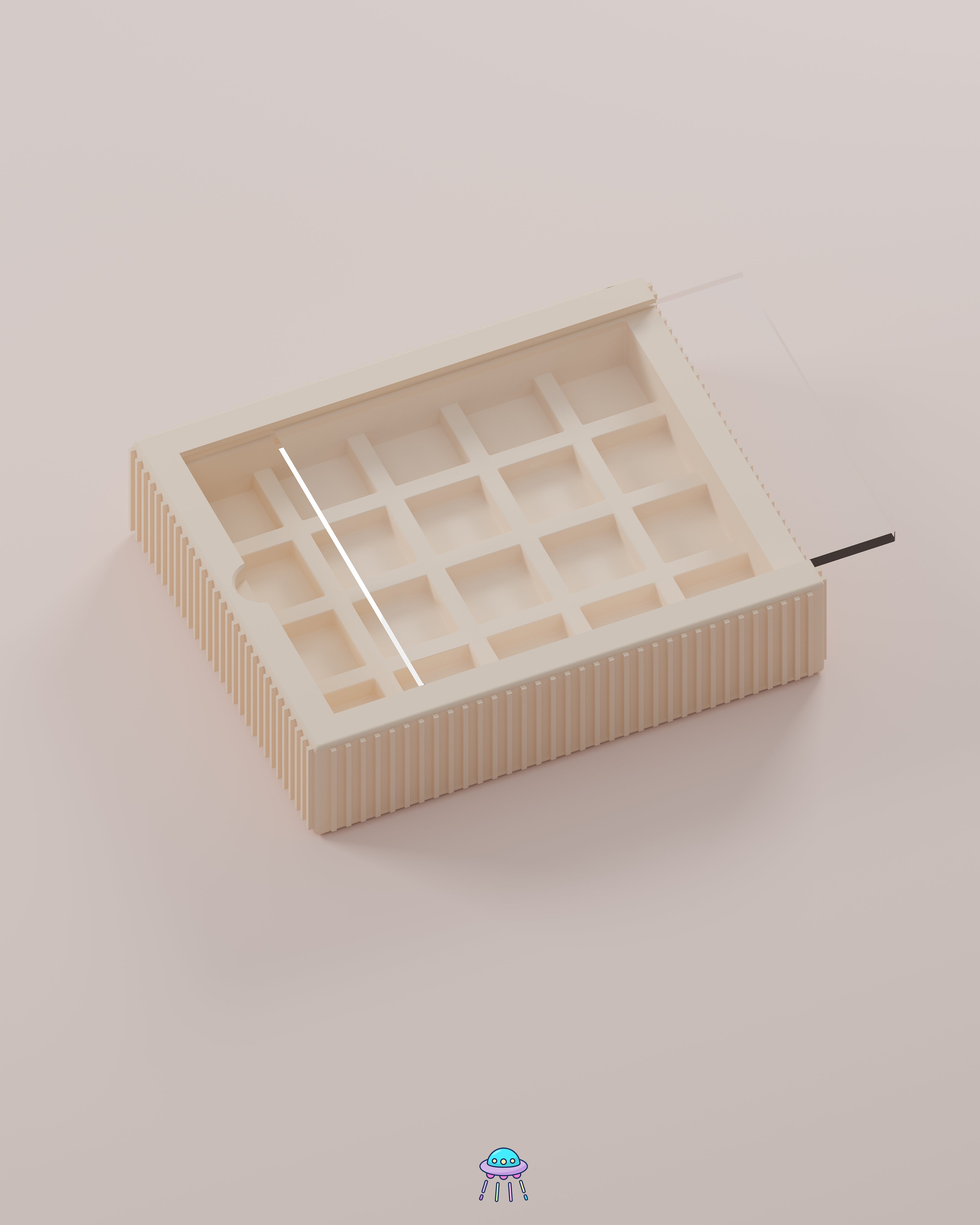 Bento Artisan Tray