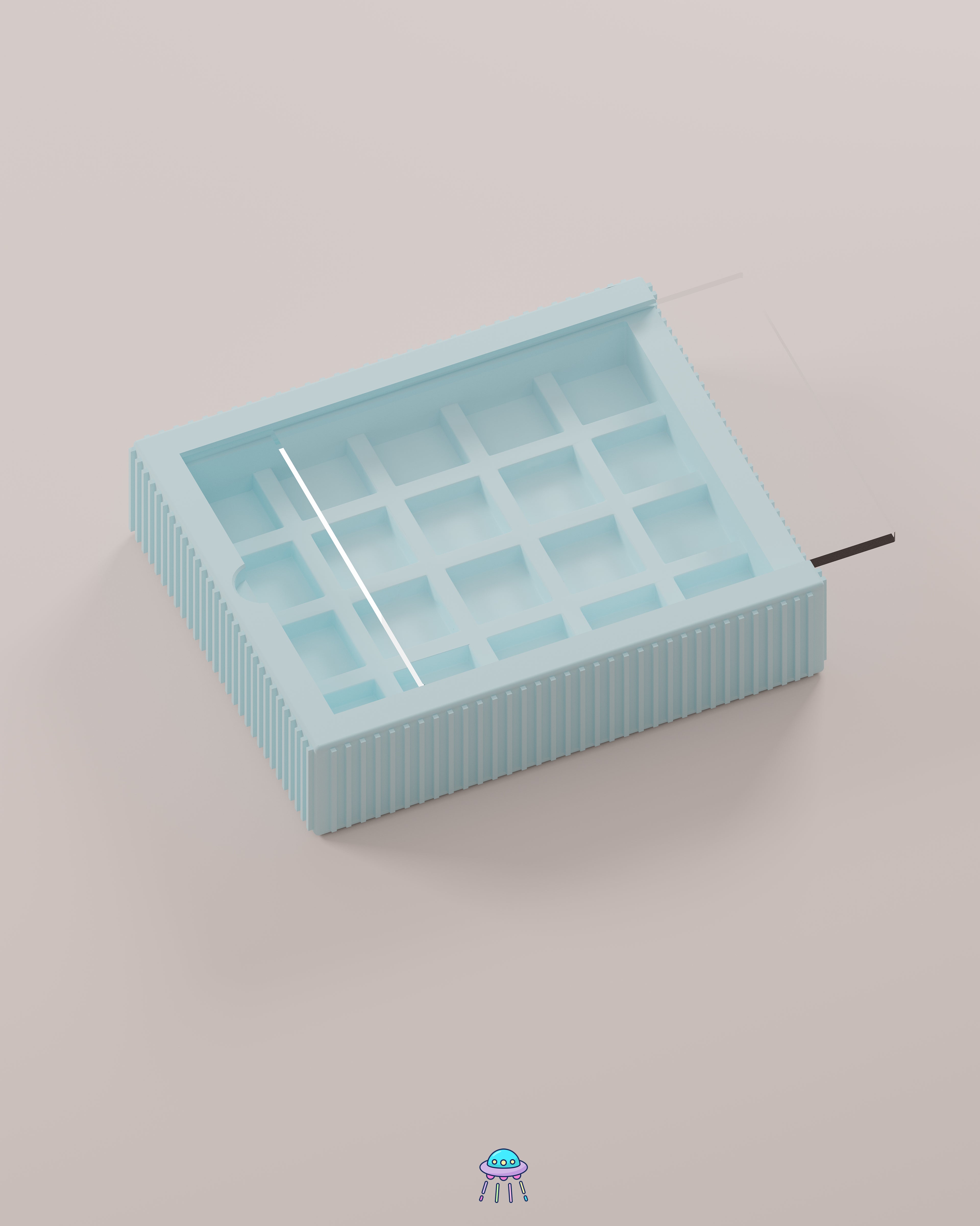Bento Artisan Tray