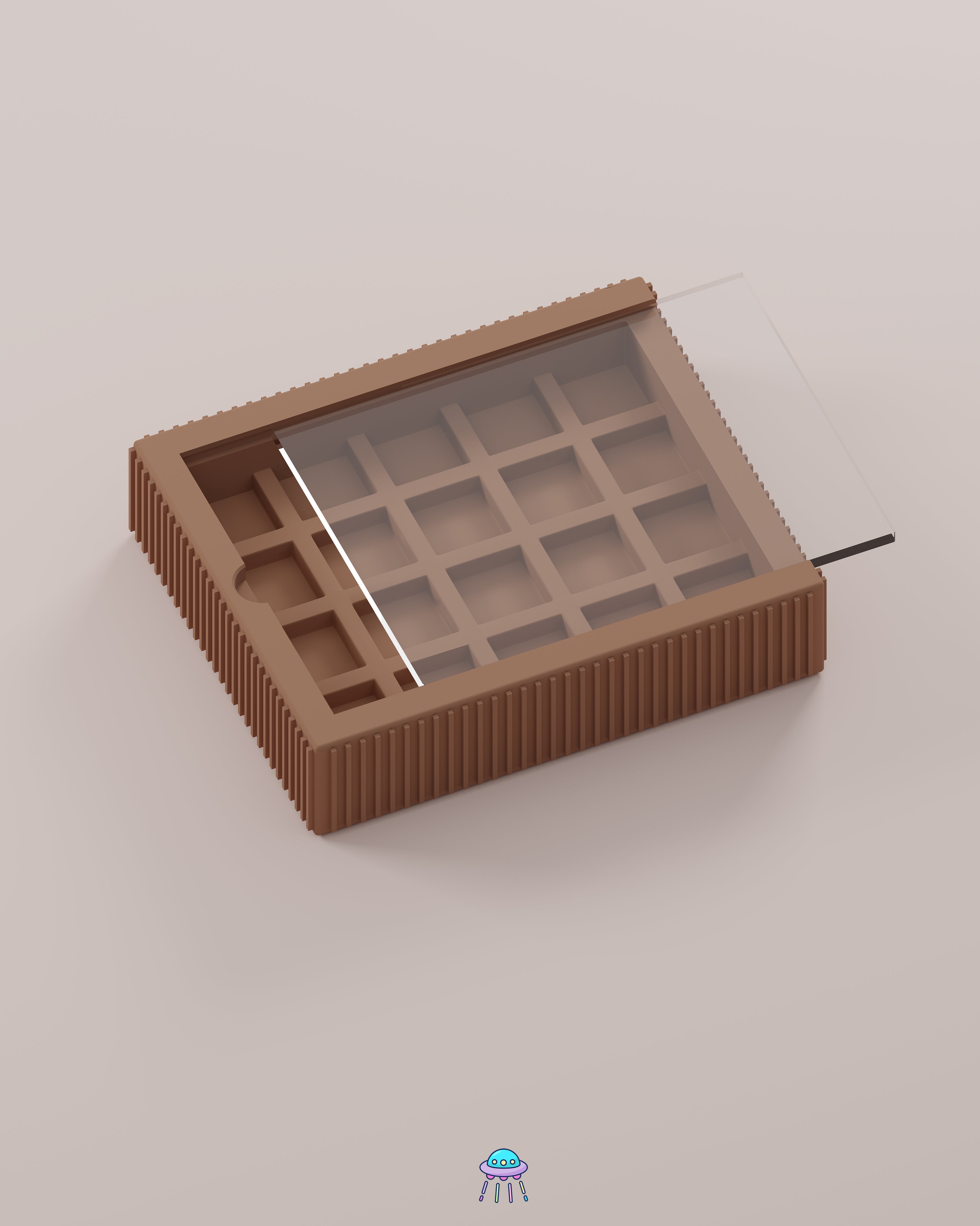 Bento Artisan Tray