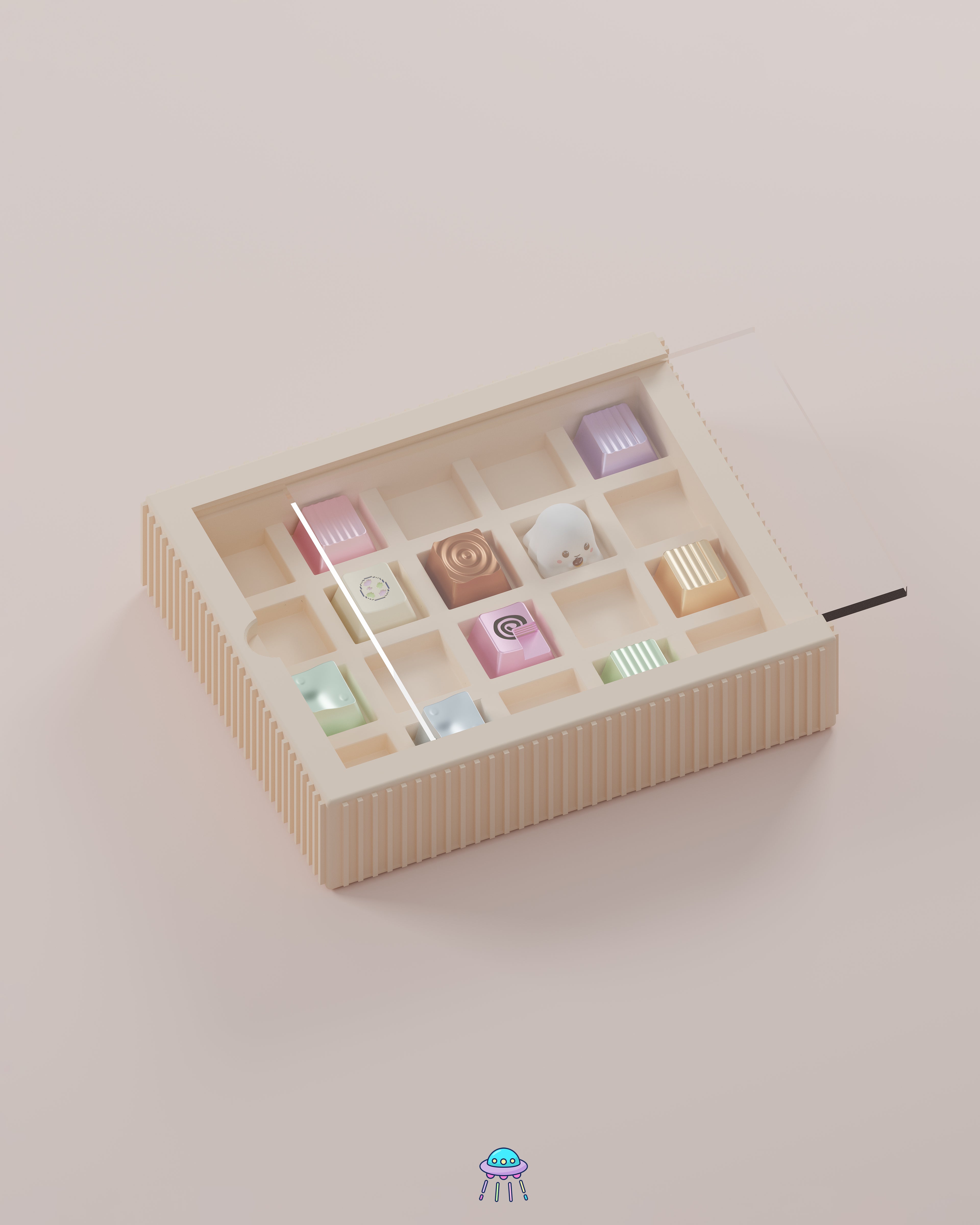 Bento Artisan Tray