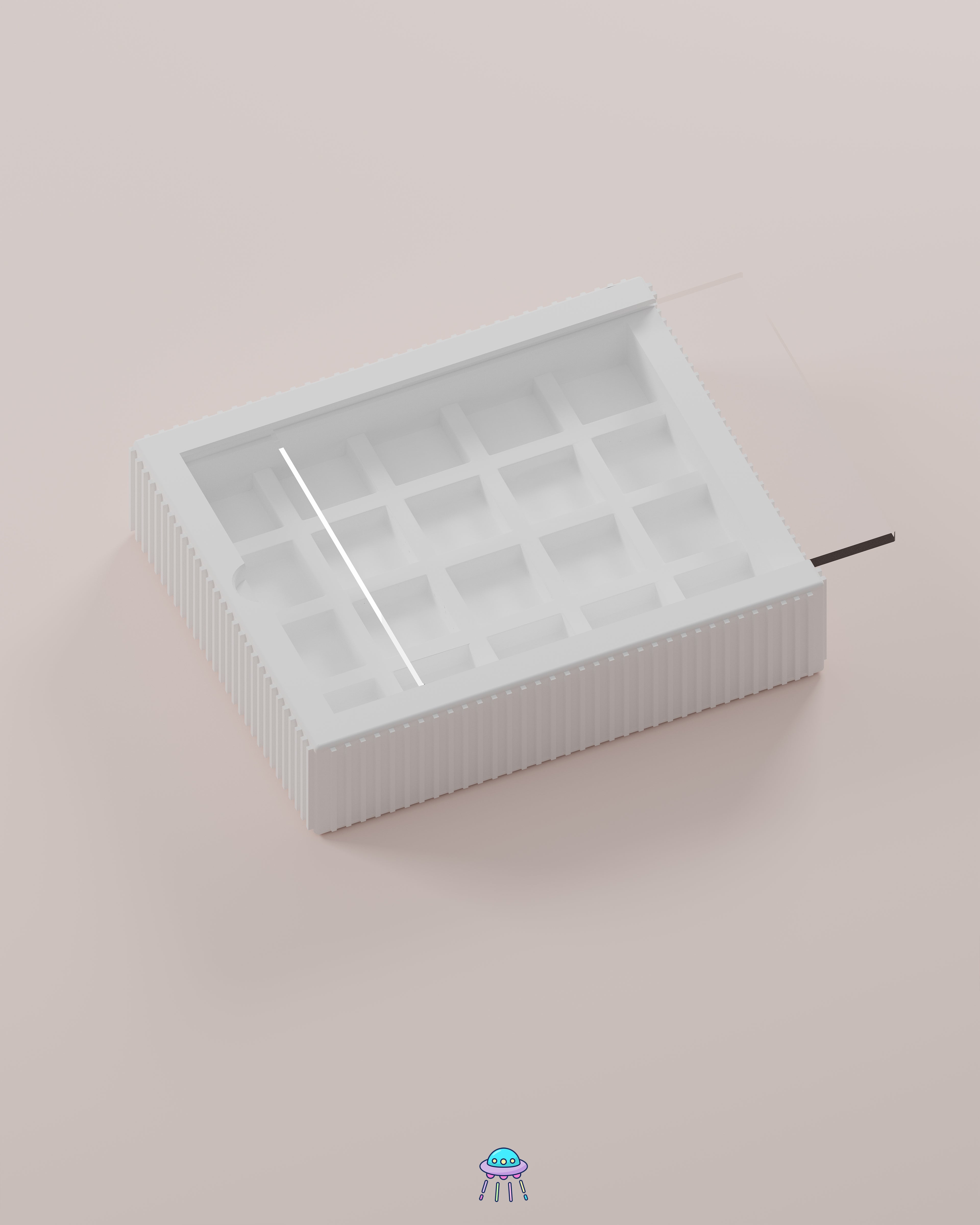 Bento Artisan Tray